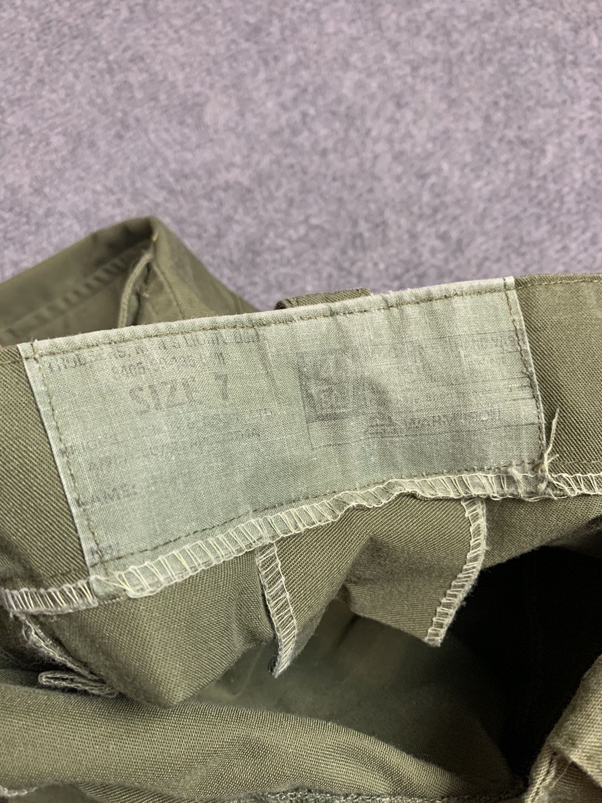Vintage Vintage military cargo pants Size US 34 / EU 50 - 6 Thumbnail