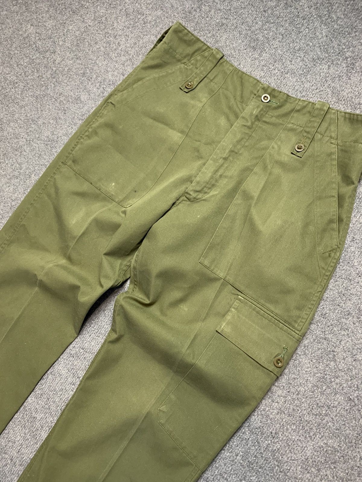Vintage Vintage military cargo pants Size US 34 / EU 50 - 3 Thumbnail