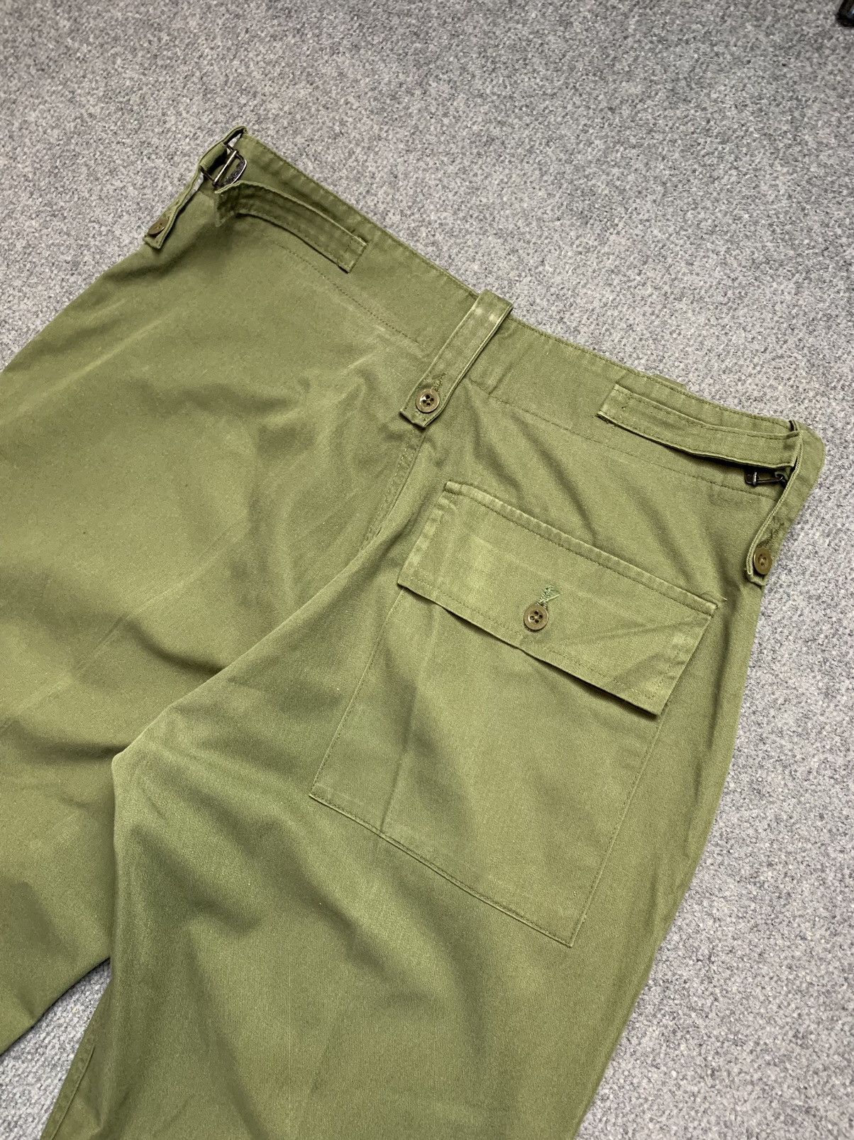 Vintage Vintage military cargo pants Size US 34 / EU 50 - 5 Thumbnail