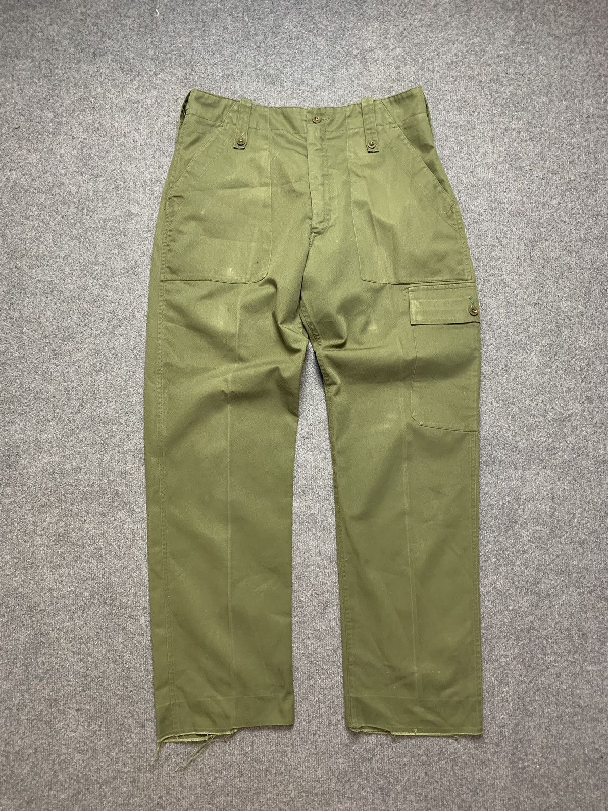 Vintage Vintage military cargo pants Size US 34 / EU 50 - 2 Thumbnail