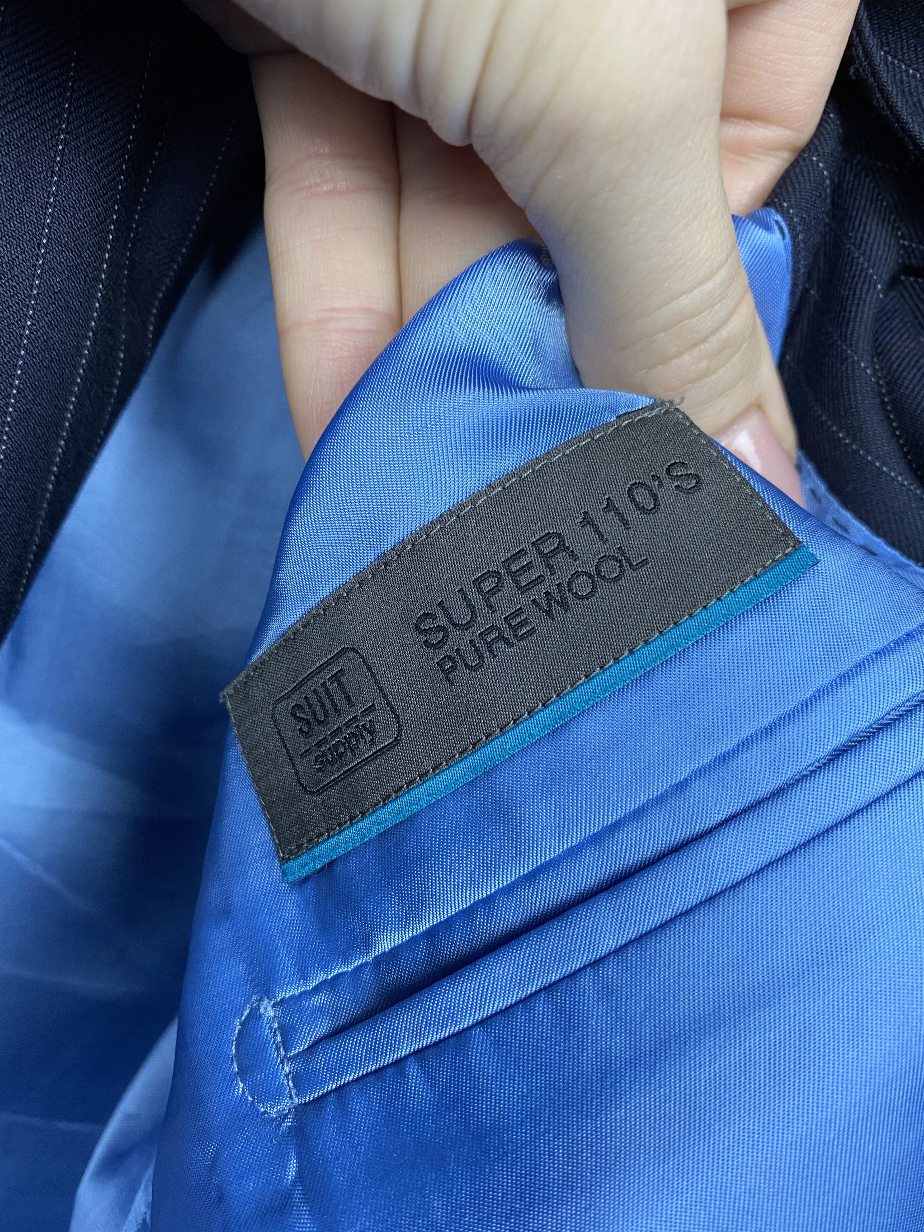 Suitsupply Suitsupply Vintage Wool Blazer Jacket Two Buttons Size US M / EU 48-50 / 2 - 3 Thumbnail