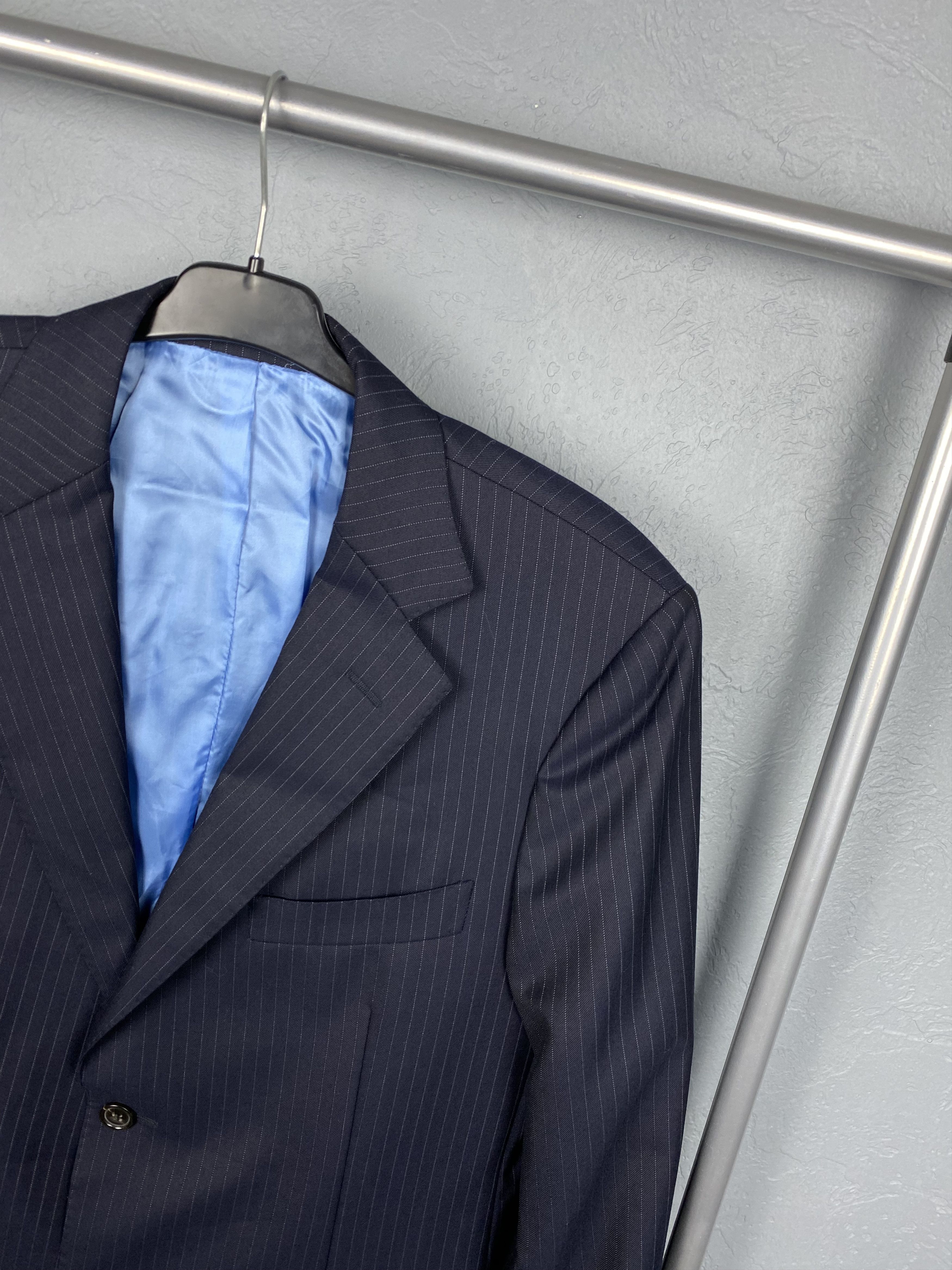 Suitsupply Suitsupply Vintage Wool Blazer Jacket Two Buttons Size US M / EU 48-50 / 2 - 2 Thumbnail