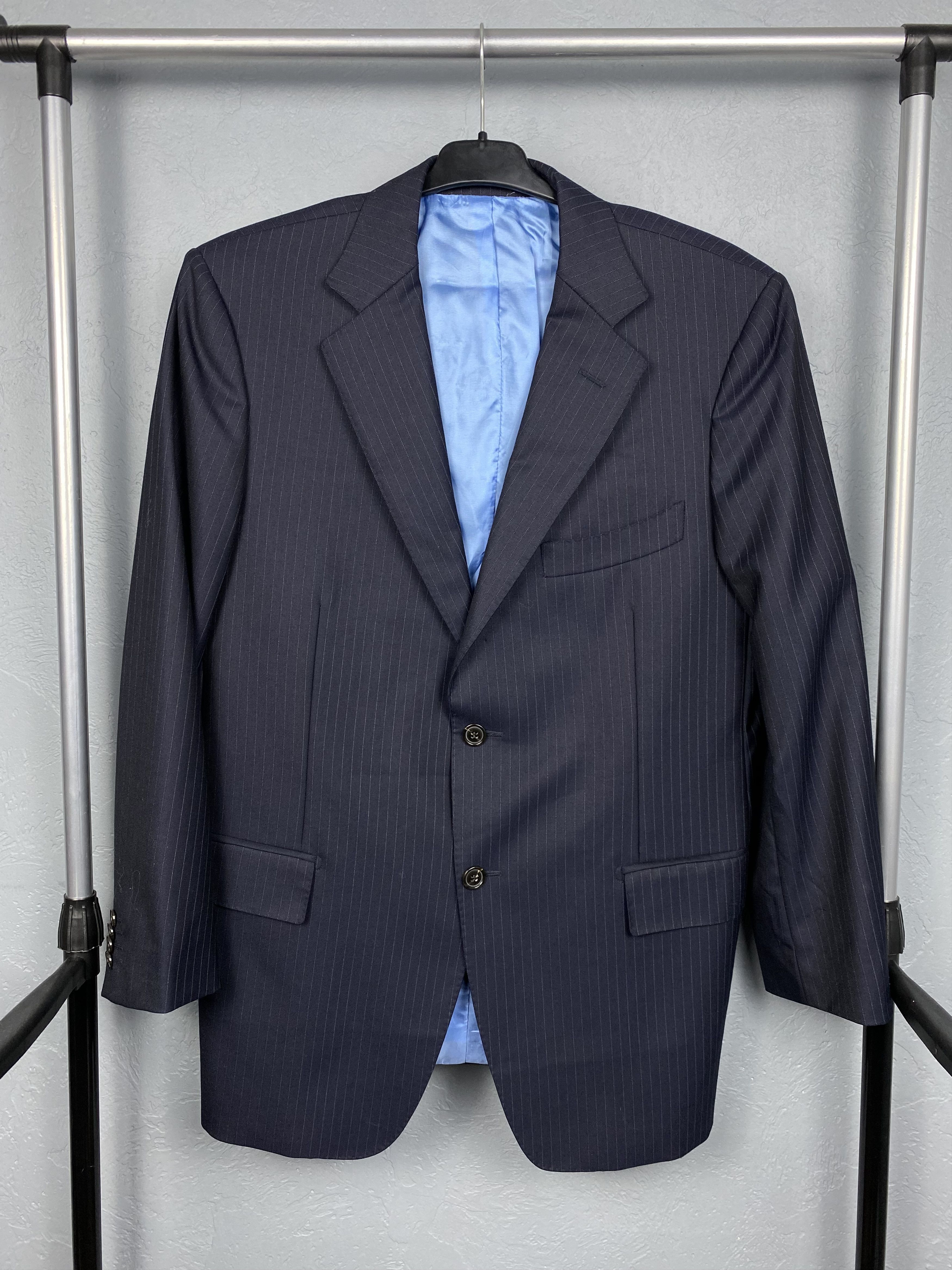 Suitsupply Suitsupply Vintage Wool Blazer Jacket Two Buttons Size US M / EU 48-50 / 2 - 1 Thumbnail