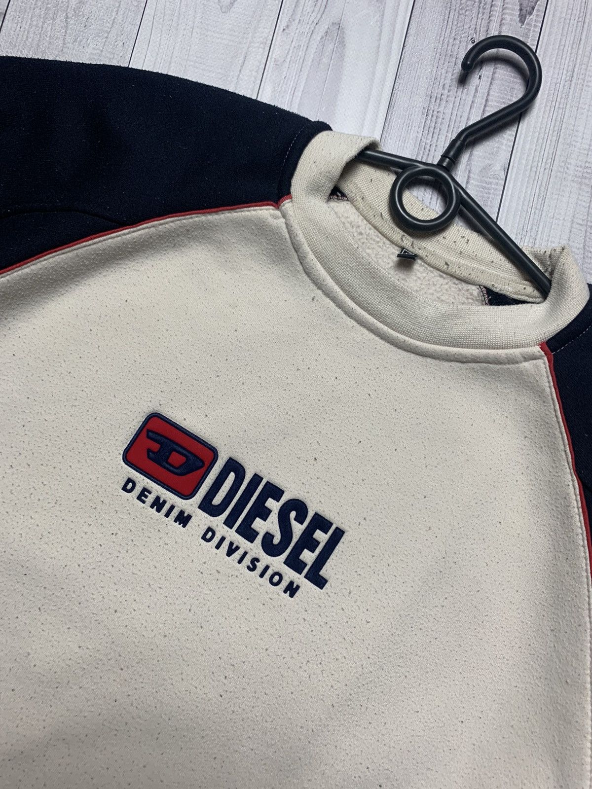 Diesel Vintage Diesel division sweatshirt size M logo Size US M / EU 48-50 / 2 - 3 Thumbnail