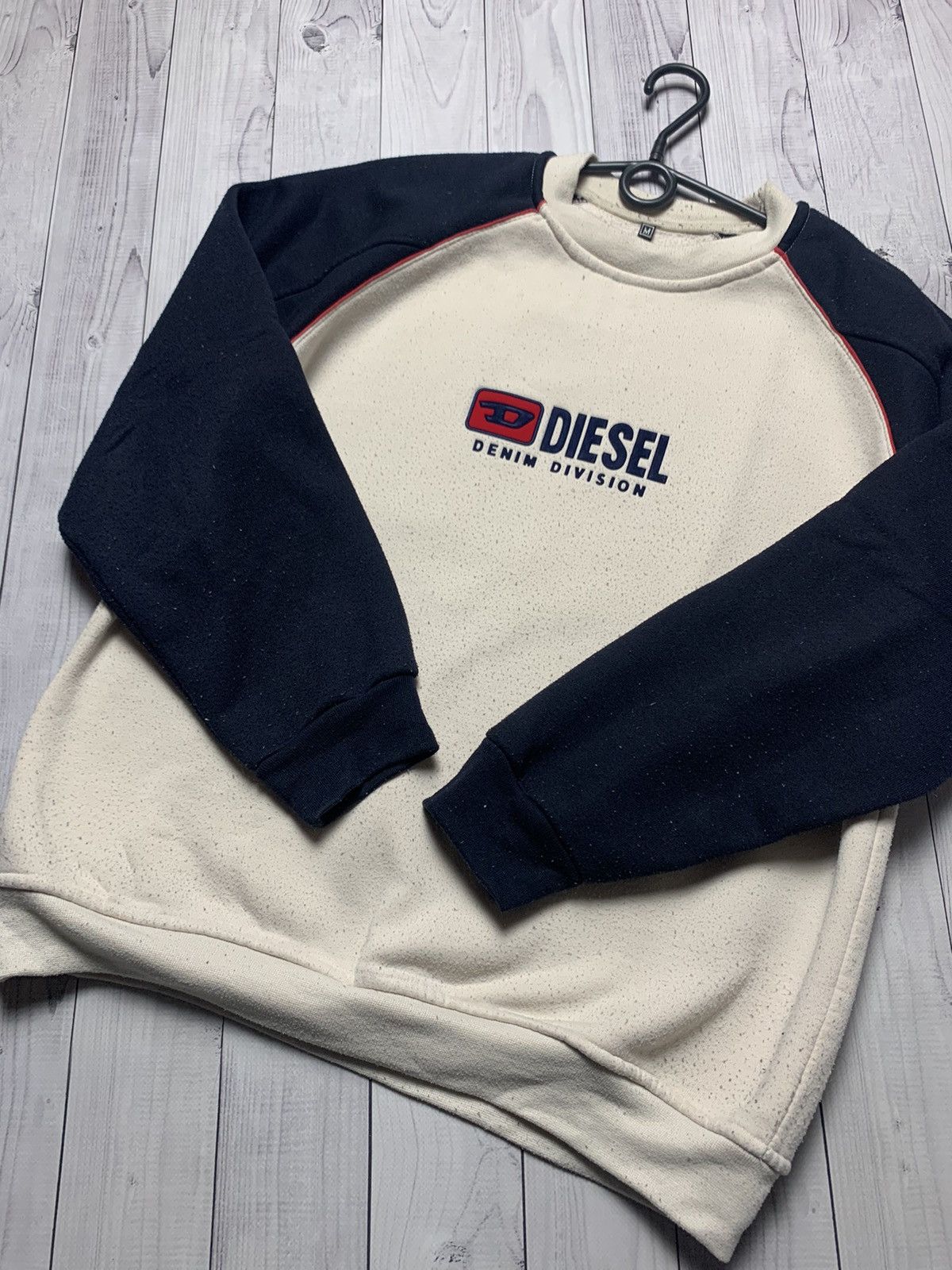 Diesel Vintage Diesel division sweatshirt size M logo Size US M / EU 48-50 / 2 - 5 Thumbnail