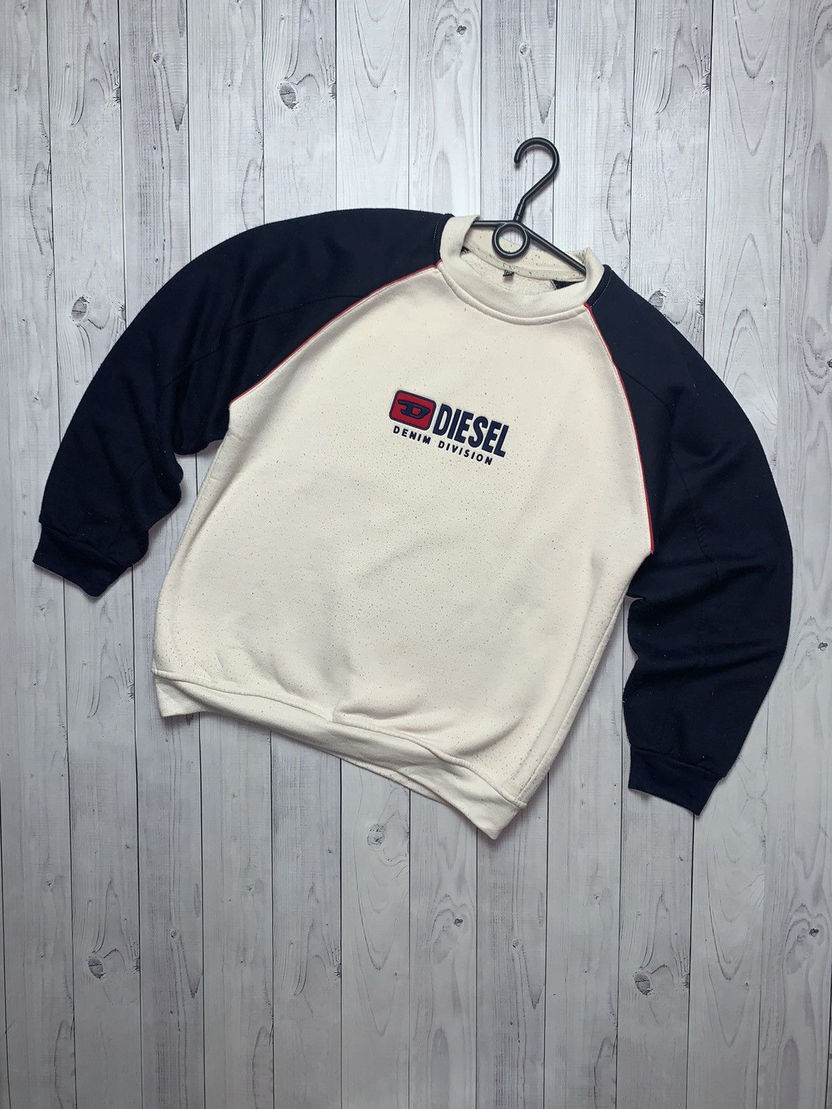 Diesel Vintage Diesel division sweatshirt size M logo Size US M / EU 48-50 / 2 - 1 Thumbnail