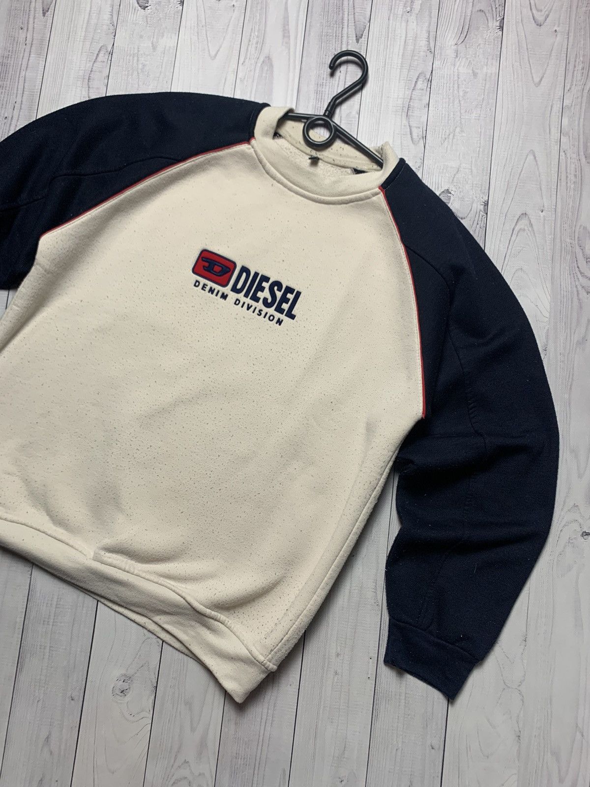 Diesel Vintage Diesel division sweatshirt size M logo Size US M / EU 48-50 / 2 - 2 Thumbnail
