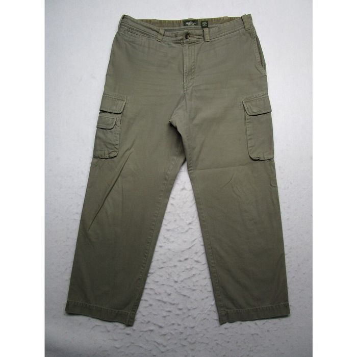 Eddie Bauer Eddie Bauer Cargo Pants Mens 38 34 Utility Fit Brown ...