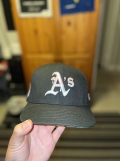 New Era Fitted Oakland Athletics Black/Pink