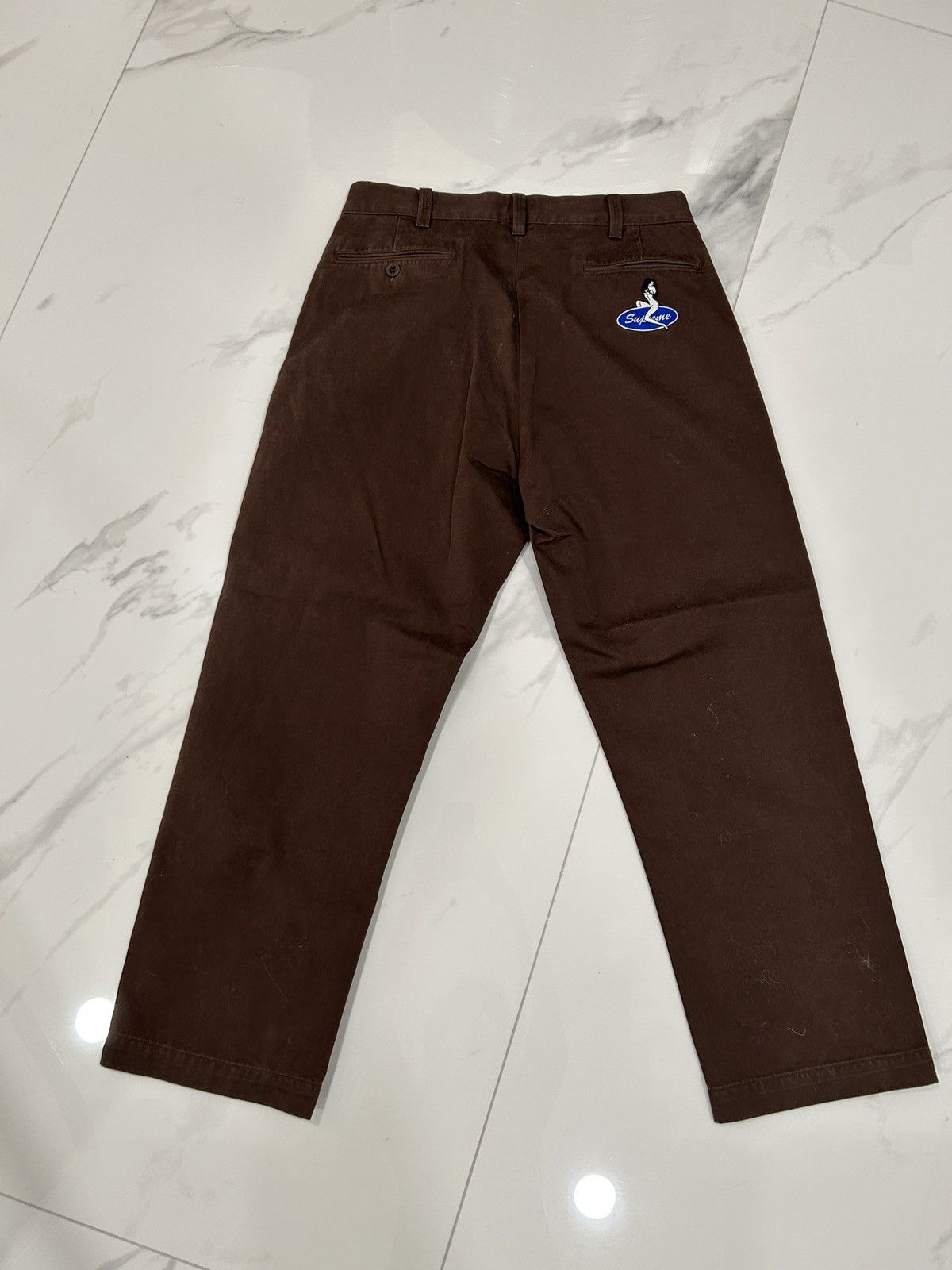 パンツ Supreme Pin Up Chino Pants 32 Natural Supreme Pin Up Chino Pant (FW20) - $148