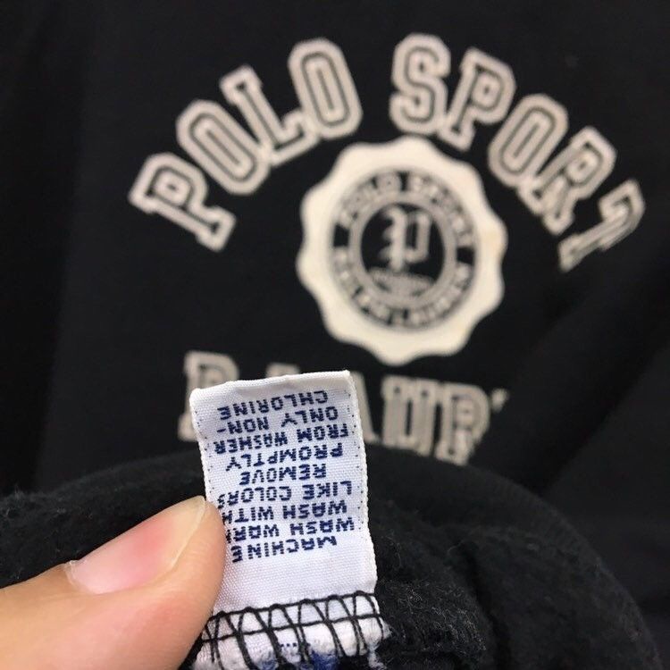 Polo Ralph Lauren × Ralph Lauren × Vintage POLO SPORTS Ralph Lauren Crewneck Sweatshirt Size US XL / EU 56 / 4 - 9 Thumbnail