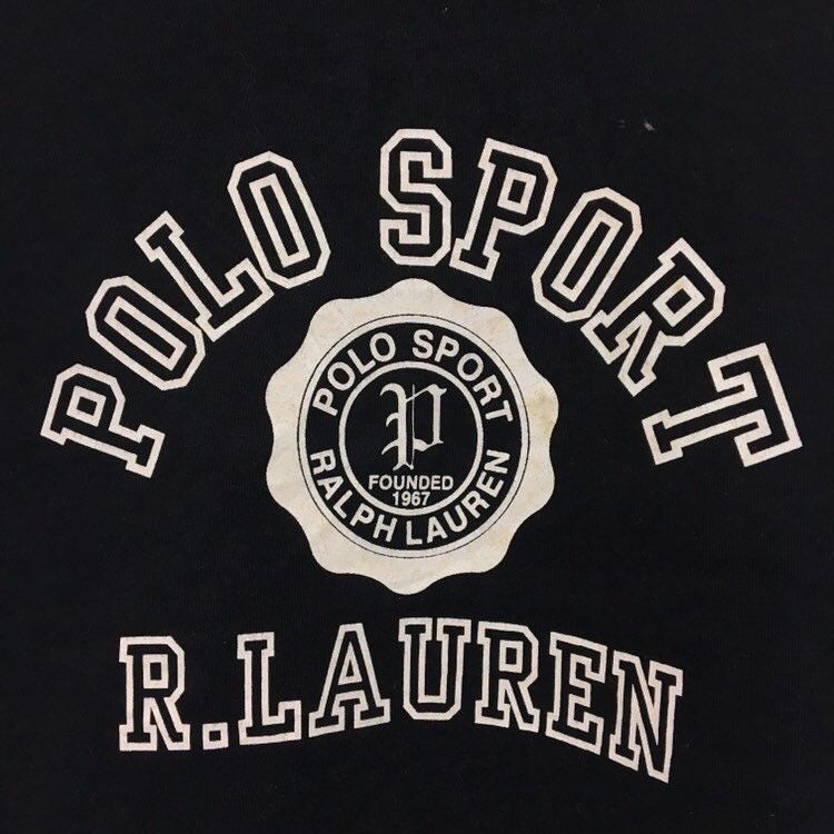 Polo Ralph Lauren × Ralph Lauren × Vintage POLO SPORTS Ralph Lauren Crewneck Sweatshirt Size US XL / EU 56 / 4 - 7 Thumbnail