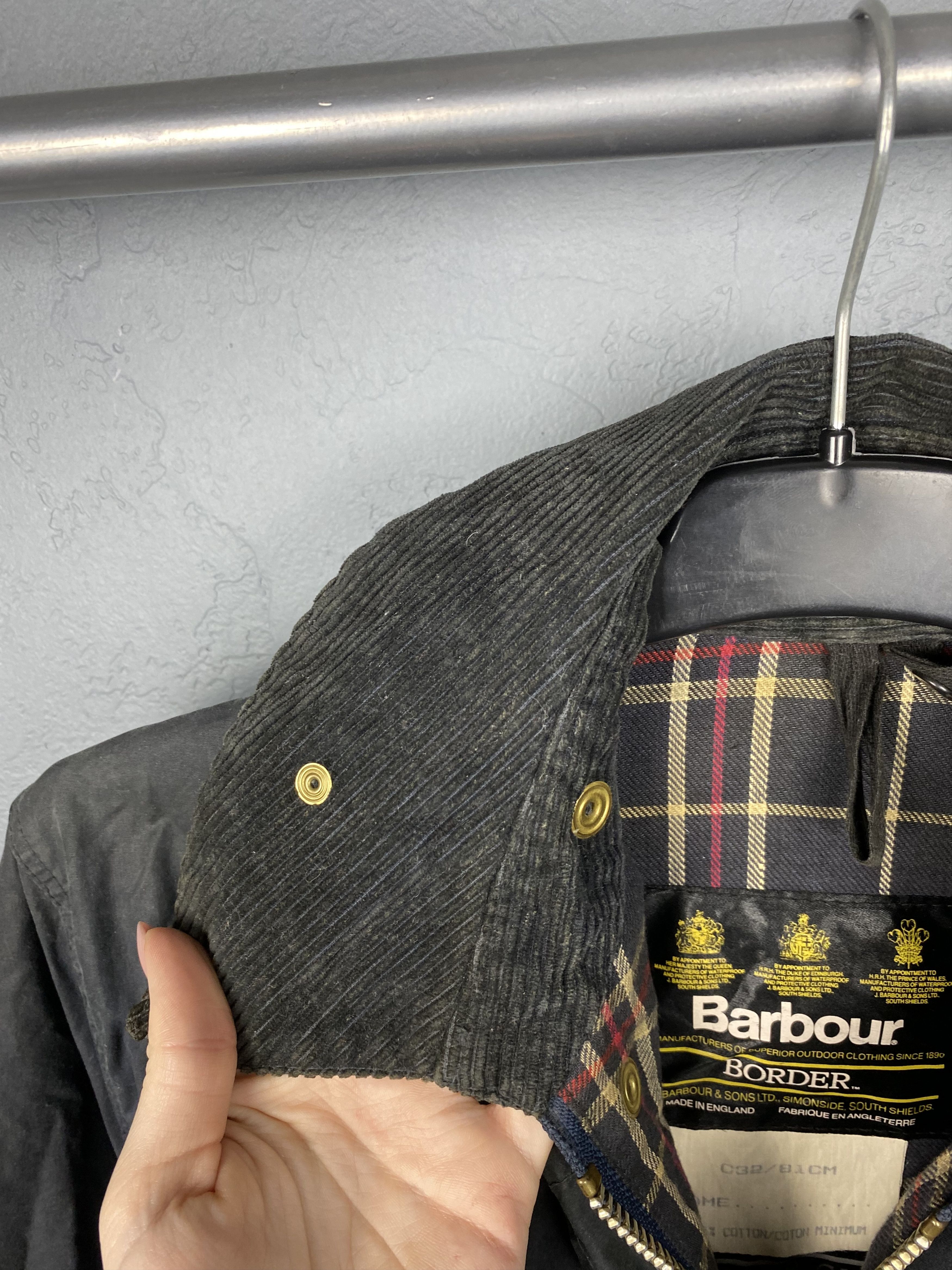 Barbour Barbour Border Vintage Mens Wax Jacket Size US M / EU 48-50 / 2 - 3 Thumbnail