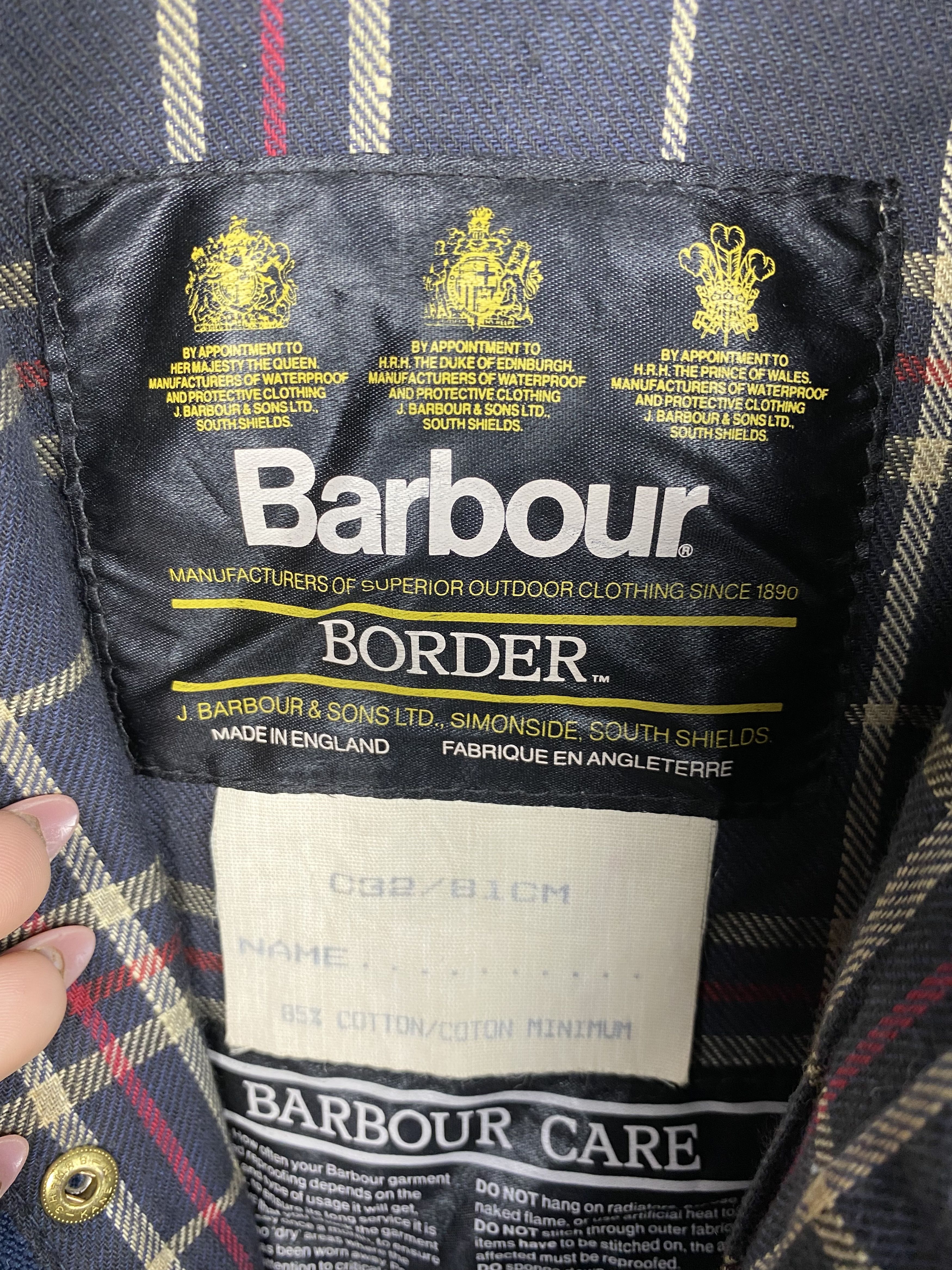 Barbour Barbour Border Vintage Mens Wax Jacket Size US M / EU 48-50 / 2 - 5 Thumbnail