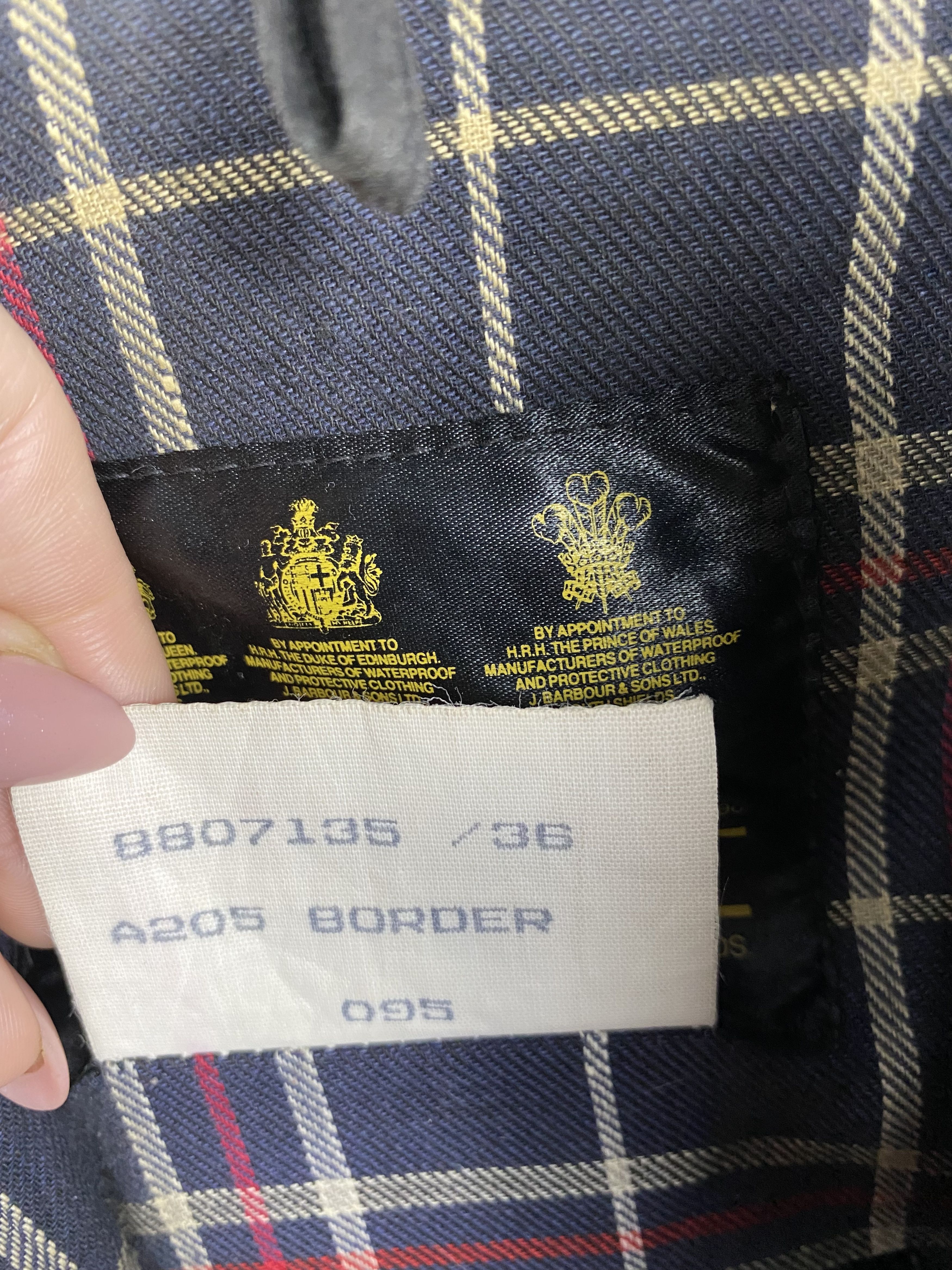 Barbour Barbour Border Vintage Mens Wax Jacket Size US M / EU 48-50 / 2 - 6 Thumbnail