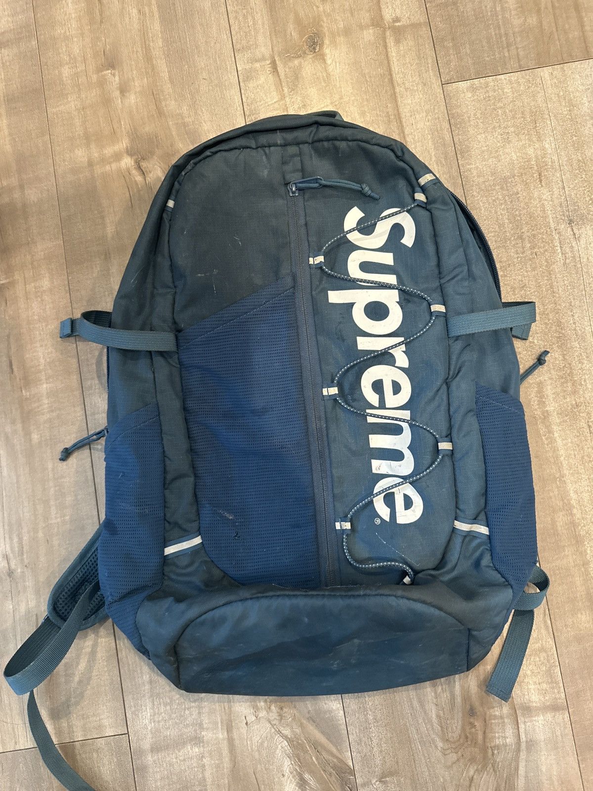 Supreme ss17 backpack clearance teal