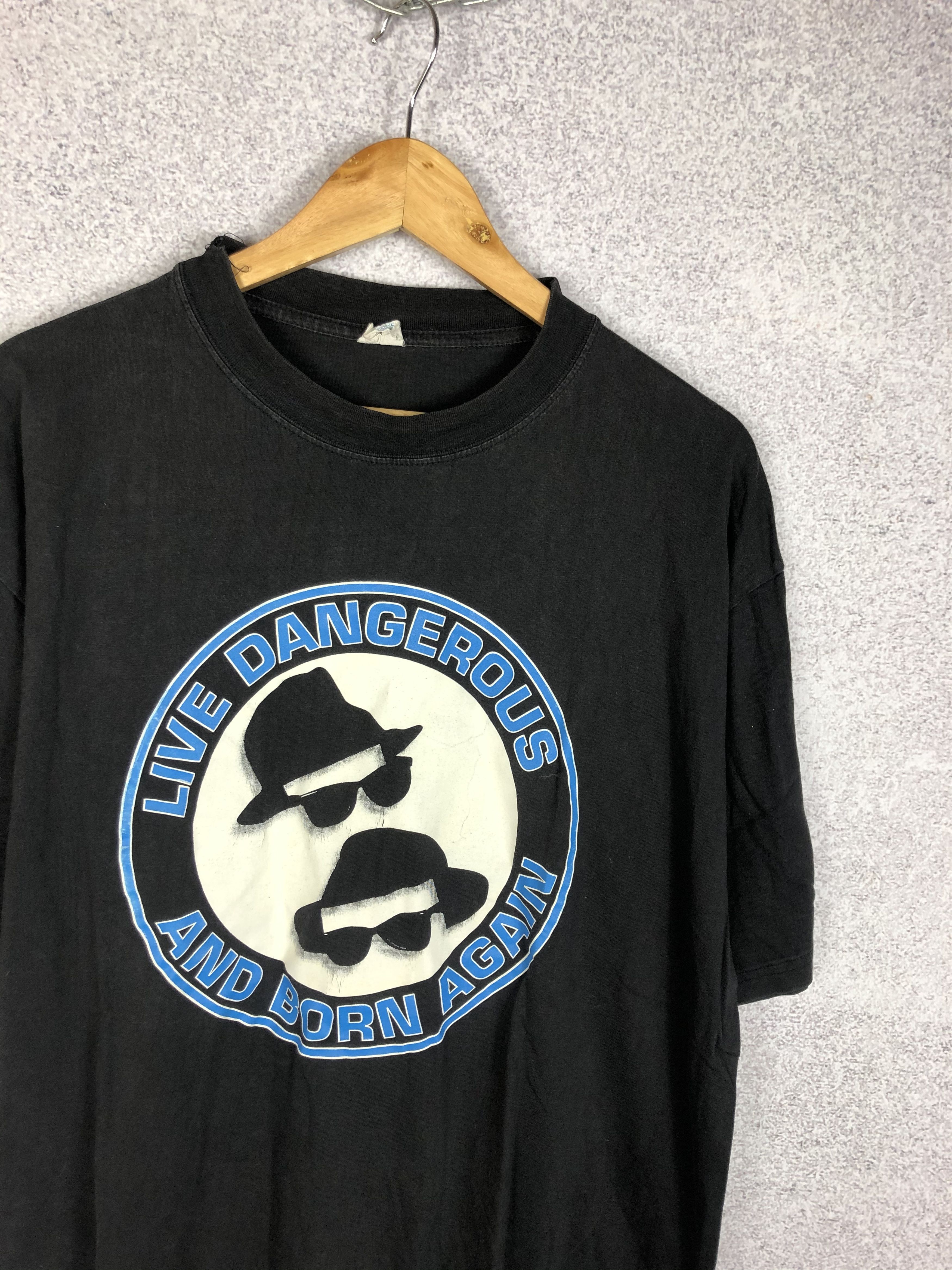 Band Tees × Vintage Vintage The Blues Brothers Band Tee Movie Shirt Size US XL / EU 56 / 4 - 3 Thumbnail