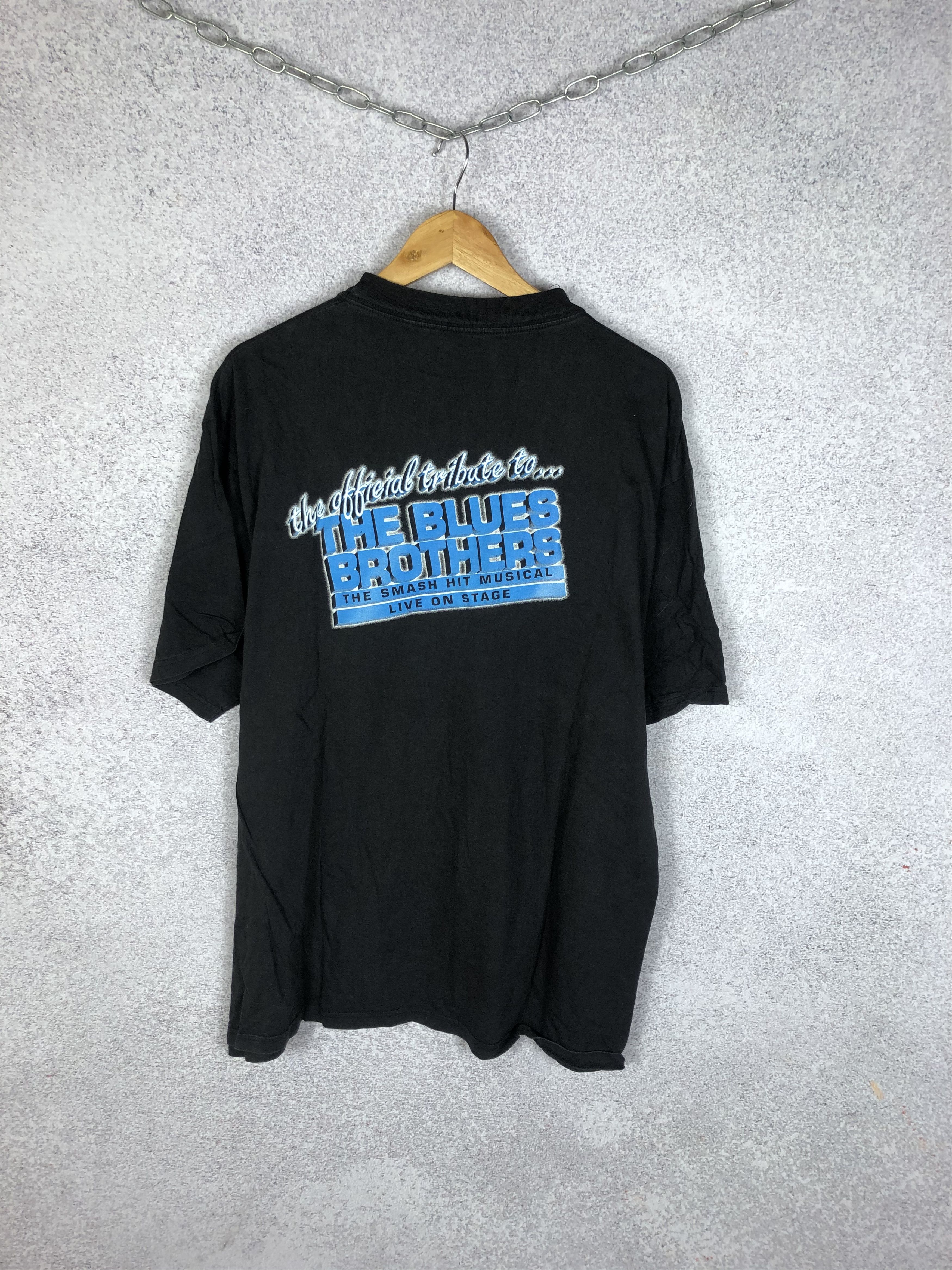 Band Tees × Vintage Vintage The Blues Brothers Band Tee Movie Shirt Size US XL / EU 56 / 4 - 2 Thumbnail