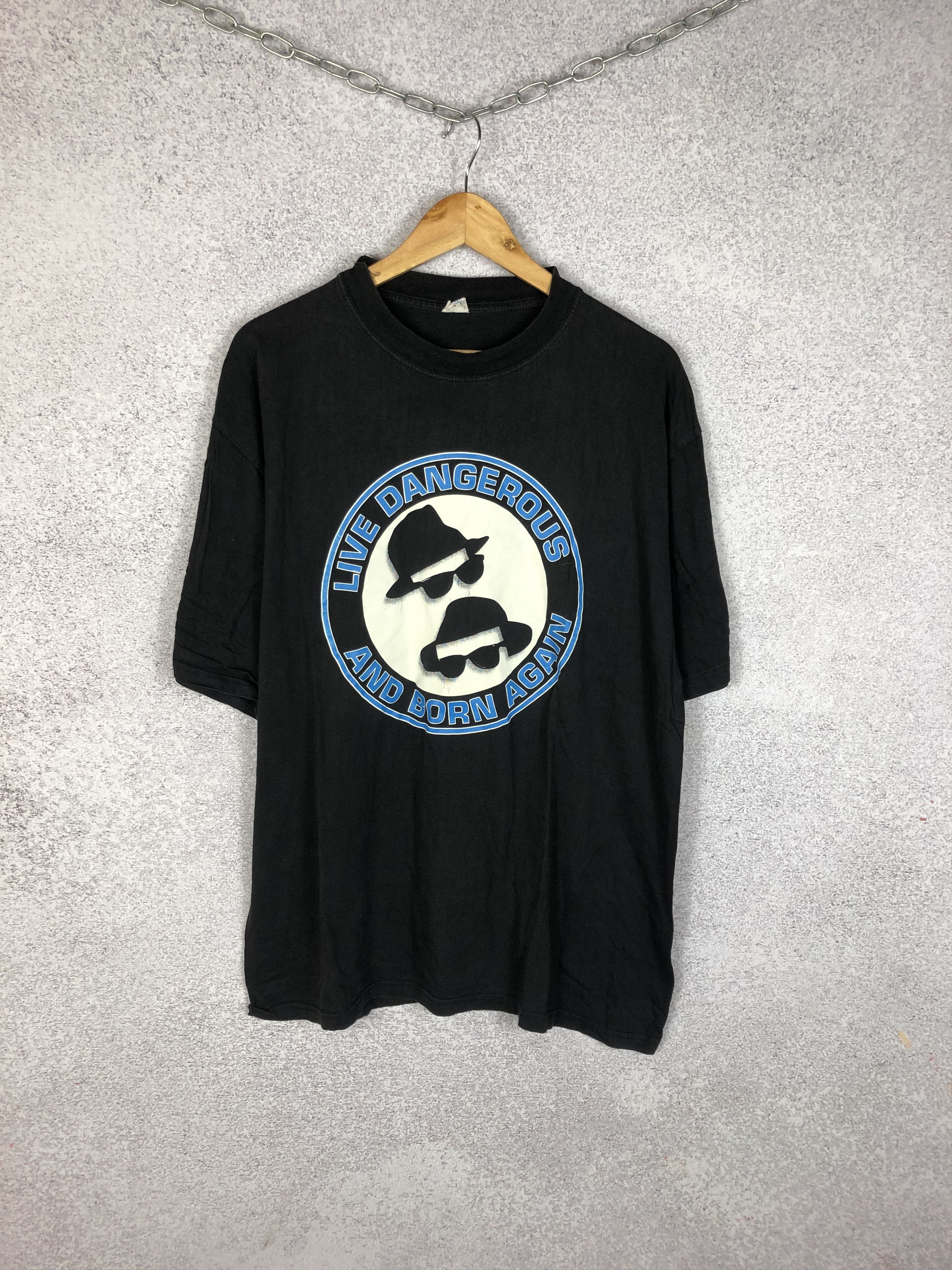 Band Tees × Vintage Vintage The Blues Brothers Band Tee Movie Shirt Size US XL / EU 56 / 4 - 1 Thumbnail