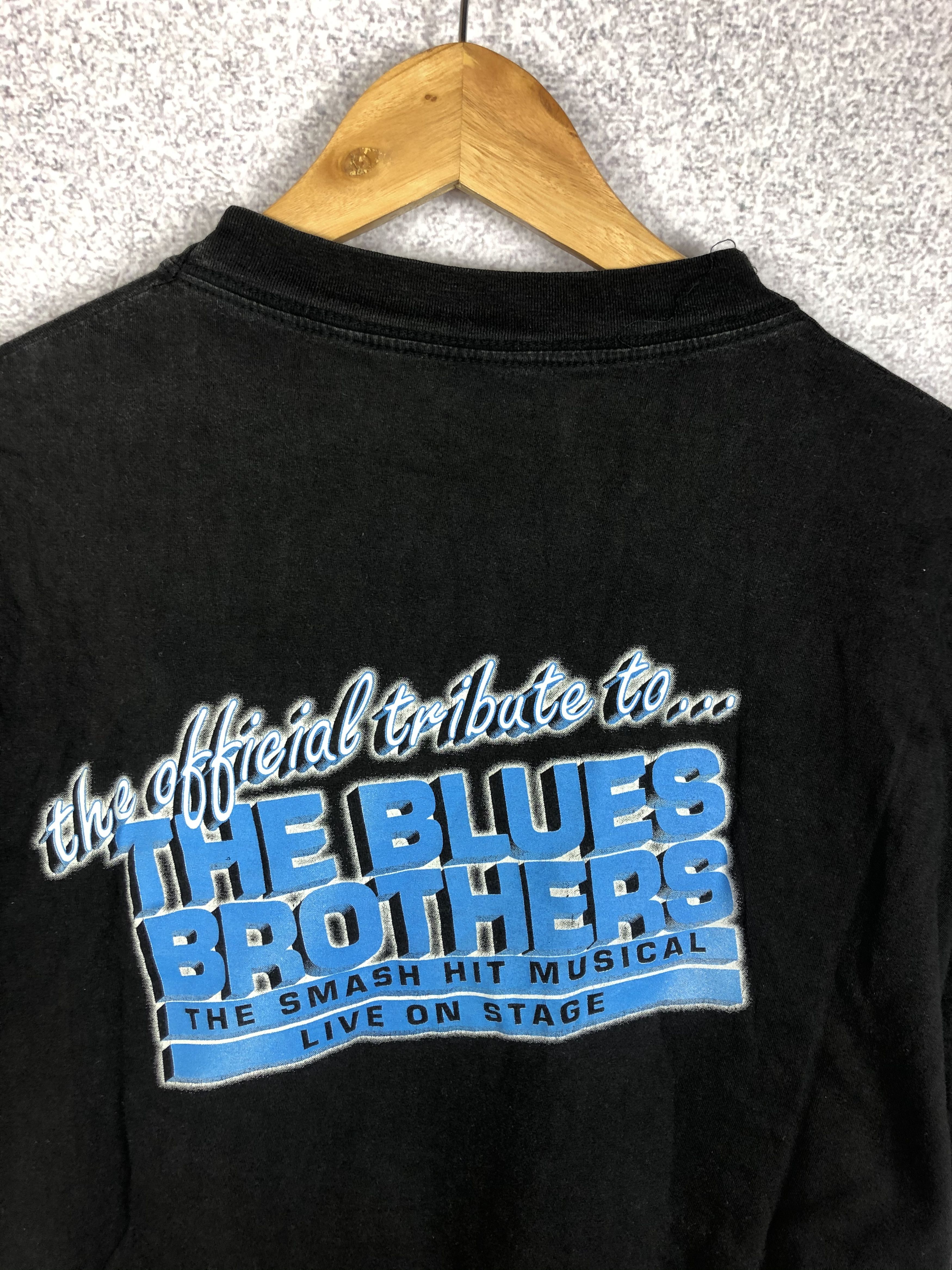 Band Tees × Vintage Vintage The Blues Brothers Band Tee Movie Shirt Size US XL / EU 56 / 4 - 5 Thumbnail