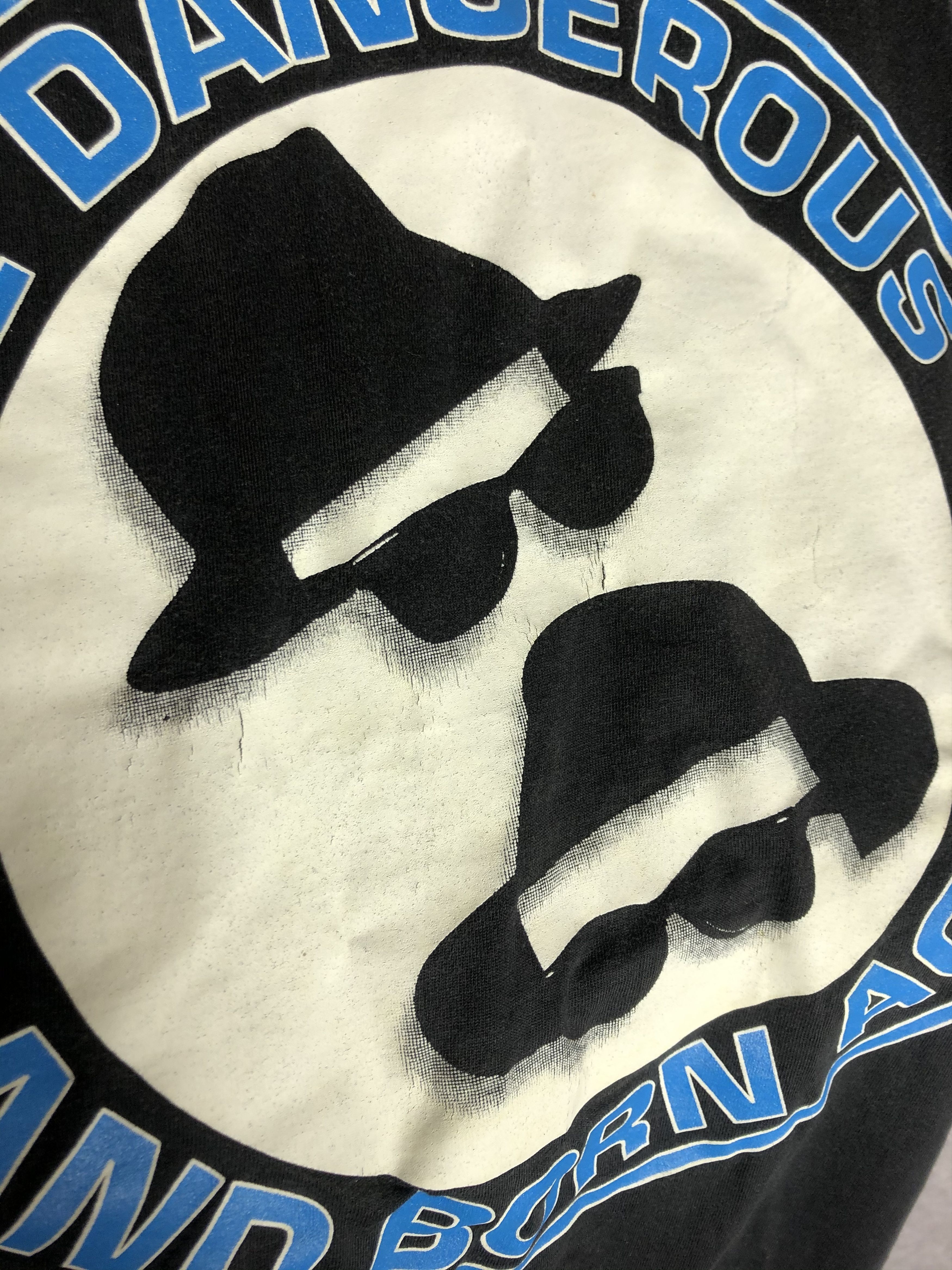 Band Tees × Vintage Vintage The Blues Brothers Band Tee Movie Shirt Size US XL / EU 56 / 4 - 4 Thumbnail