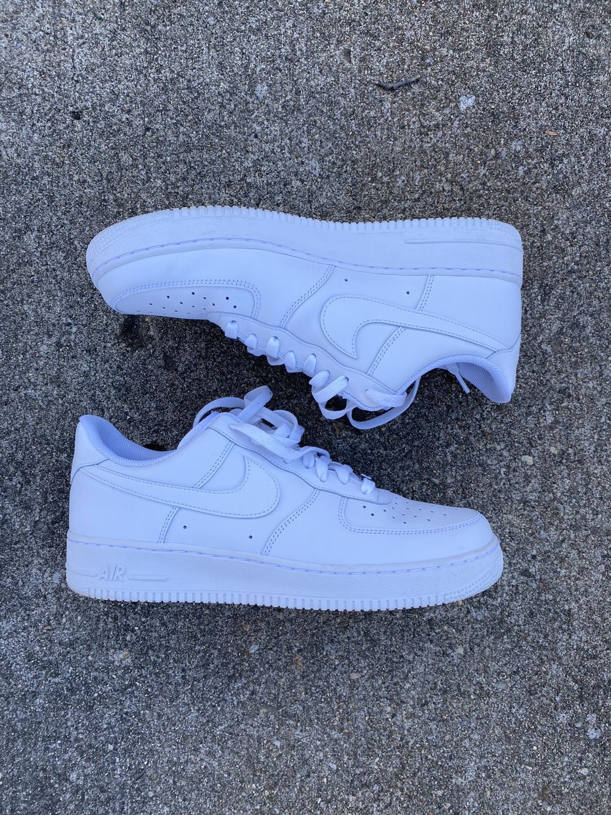 Nike Nike Air Force 1 All White Grailed 7213