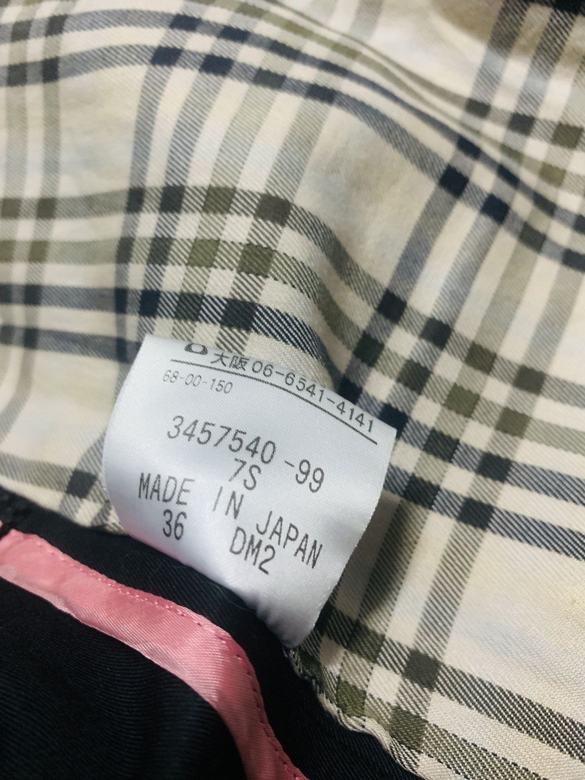 Aquascutum × Designer VINTAGE AQUASCUTUM UK LABEL DOUBLE BREASTED TRENCH Size US S / EU 44-46 / 1 - 13 Thumbnail