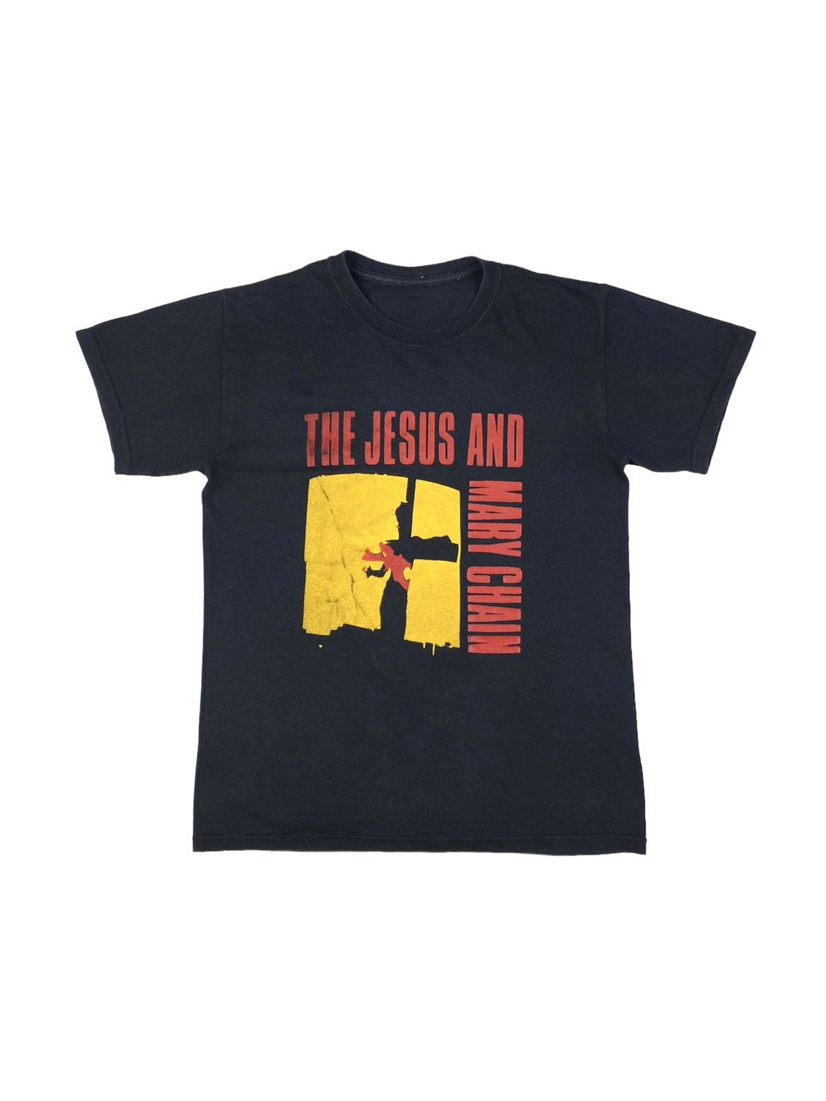 Rare! Vintage 90’s THE JESUS AND MARY CHAIN BAND T SHIRT