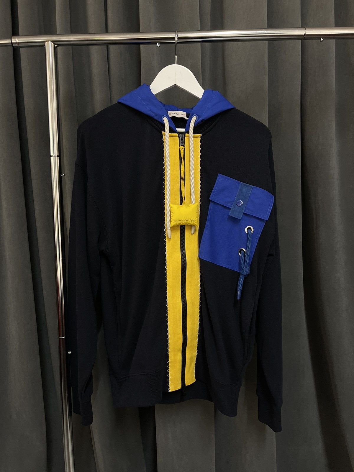 Moncler Genius x JW Anderson Felpa Zip Up Hoodie
