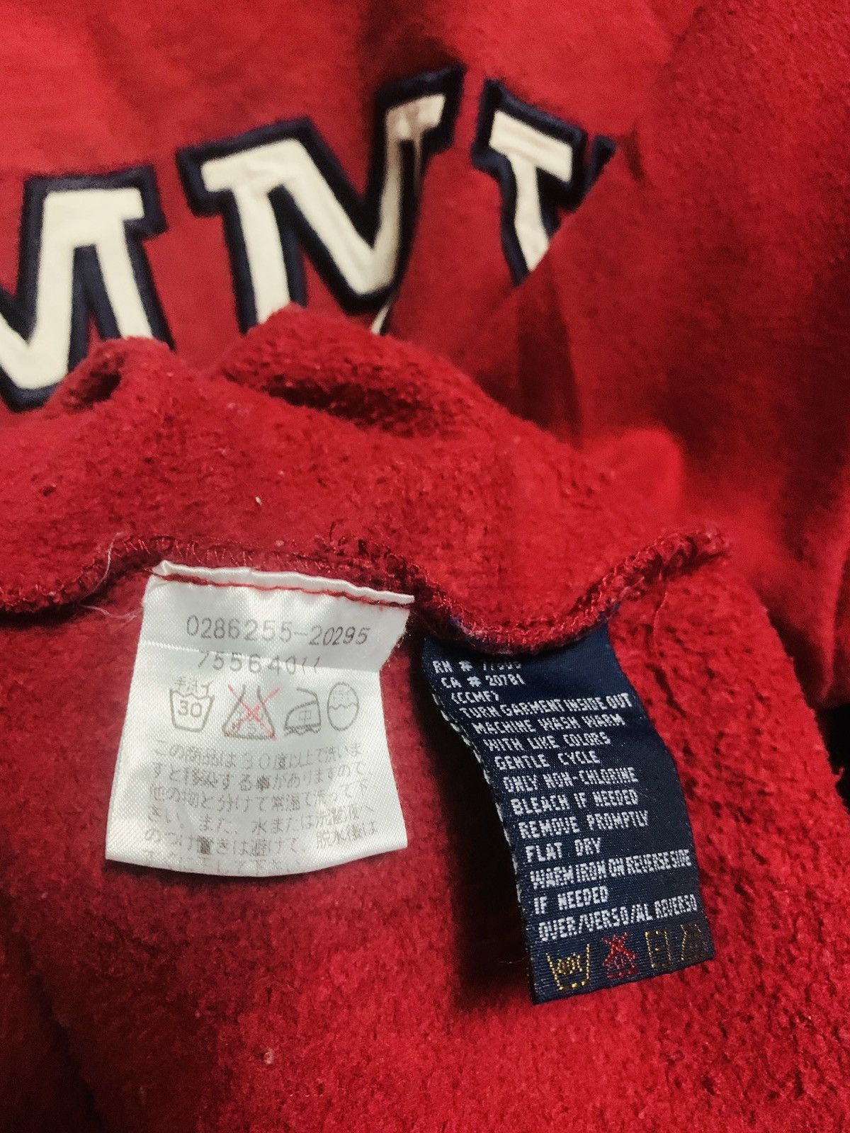Tommy Hilfiger × Vintage 90s TOMMY HILFIGER EMBROIDERY LOGO SWEATSHIRT Size US L / EU 52-54 / 3 - 6 Thumbnail