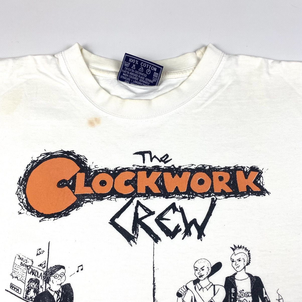 Band Tees Vintage 90’s OI Boot Boys Skinhead Punk Band T Shirt Size US M / EU 48-50 / 2 - 8 Thumbnail