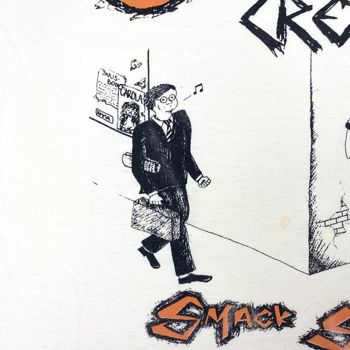 Band Tees Vintage 90’s OI Boot Boys Skinhead Punk Band T Shirt Size US M / EU 48-50 / 2 - 7 Thumbnail