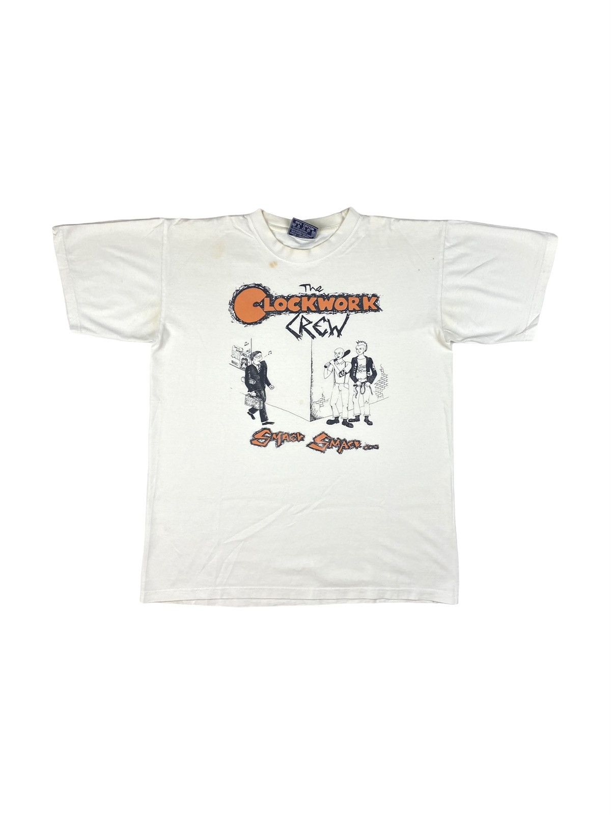Band Tees Vintage 90’s OI Boot Boys Skinhead Punk Band T Shirt Size US M / EU 48-50 / 2 - 1 Thumbnail