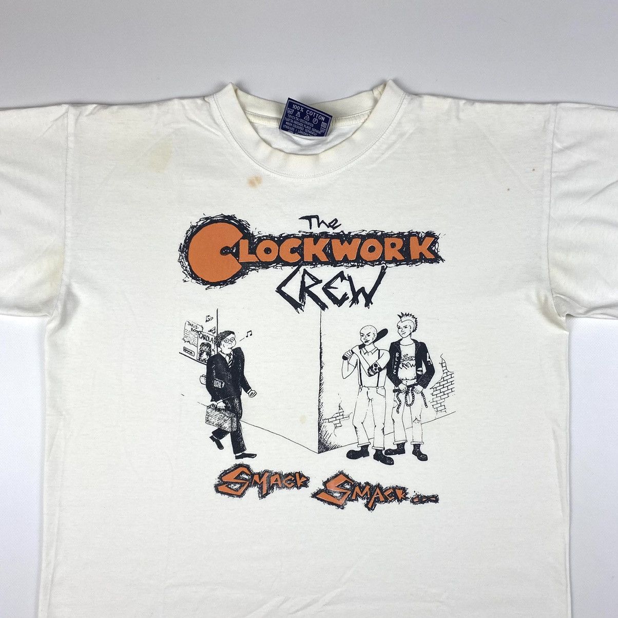 Band Tees Vintage 90’s OI Boot Boys Skinhead Punk Band T Shirt Size US M / EU 48-50 / 2 - 2 Thumbnail
