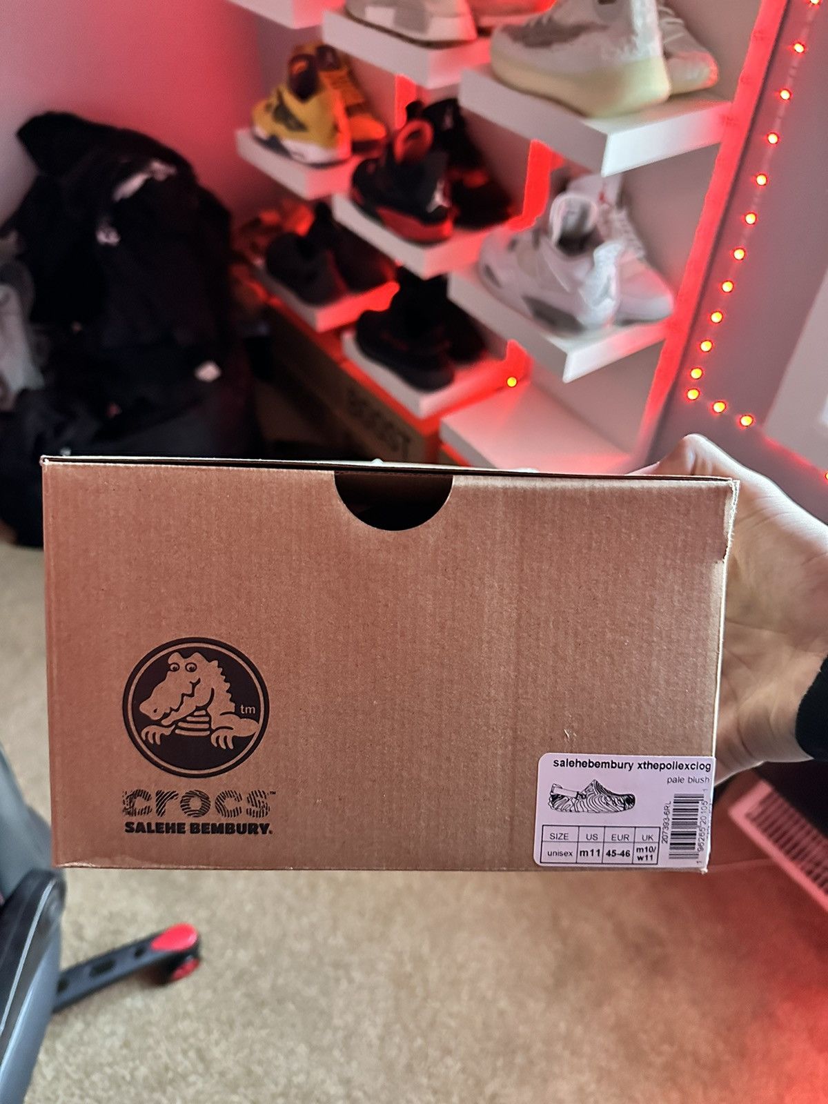 Crocs × Salehe Bembury Salehe Bemburry x Crocs Kuwatta Size US 11 / EU 44 - 4 Thumbnail