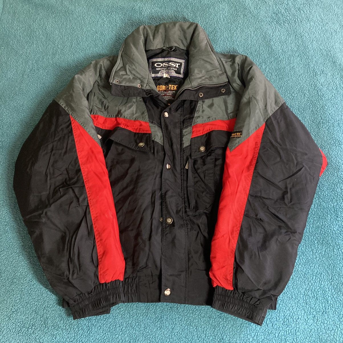 Goretex × Streetwear × Vintage Vintage OSSI Multicolor