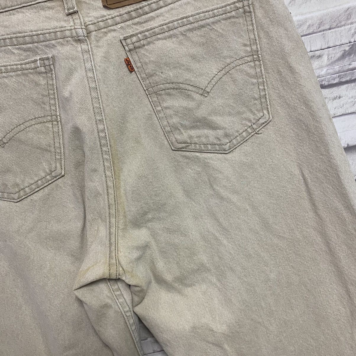 Levi's Vintage Levis 550 Orangetab Baggy Tappered Leg Jeans 33x35 Size US 33 - 11 Thumbnail