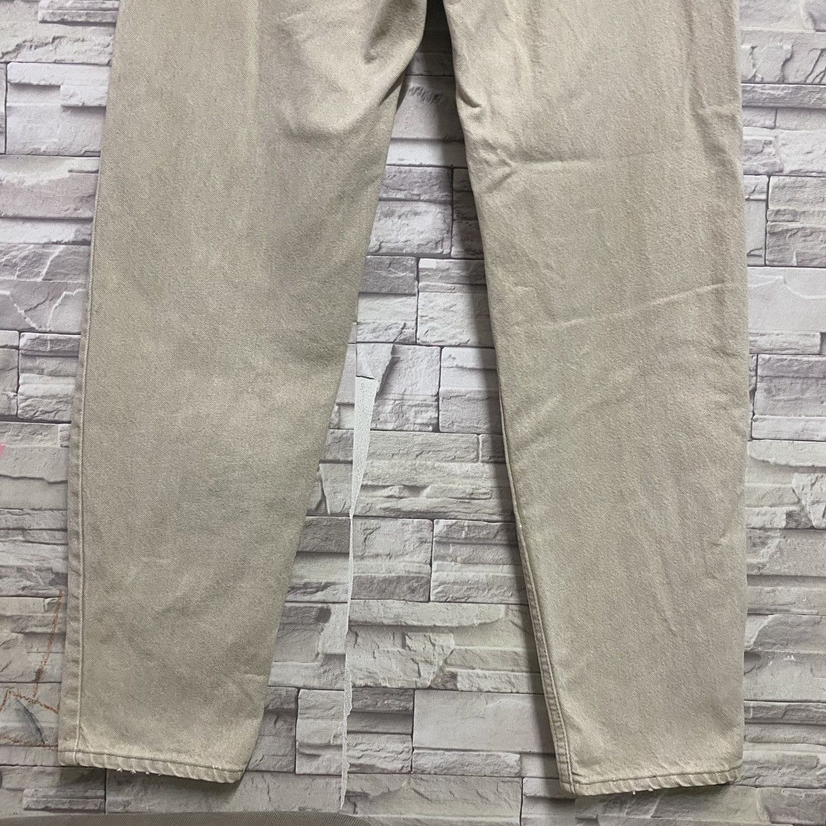 Levi's Vintage Levis 550 Orangetab Baggy Tappered Leg Jeans 33x35 Size US 33 - 10 Thumbnail