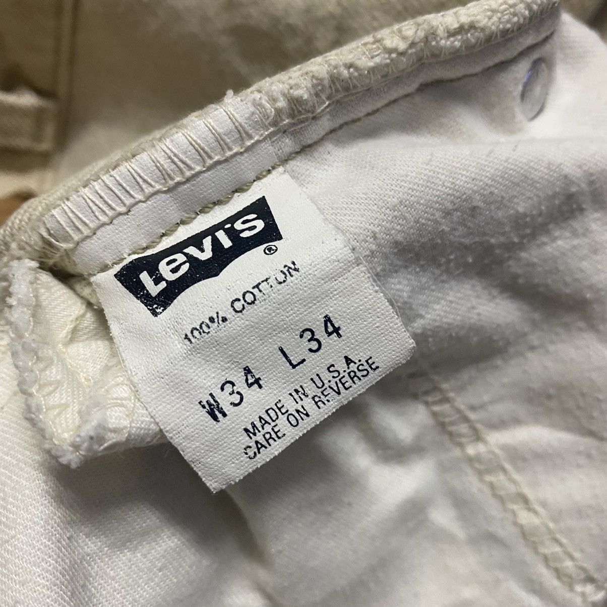 Levi's Vintage Levis 550 Orangetab Baggy Tappered Leg Jeans 33x35 Size US 33 - 15 Thumbnail