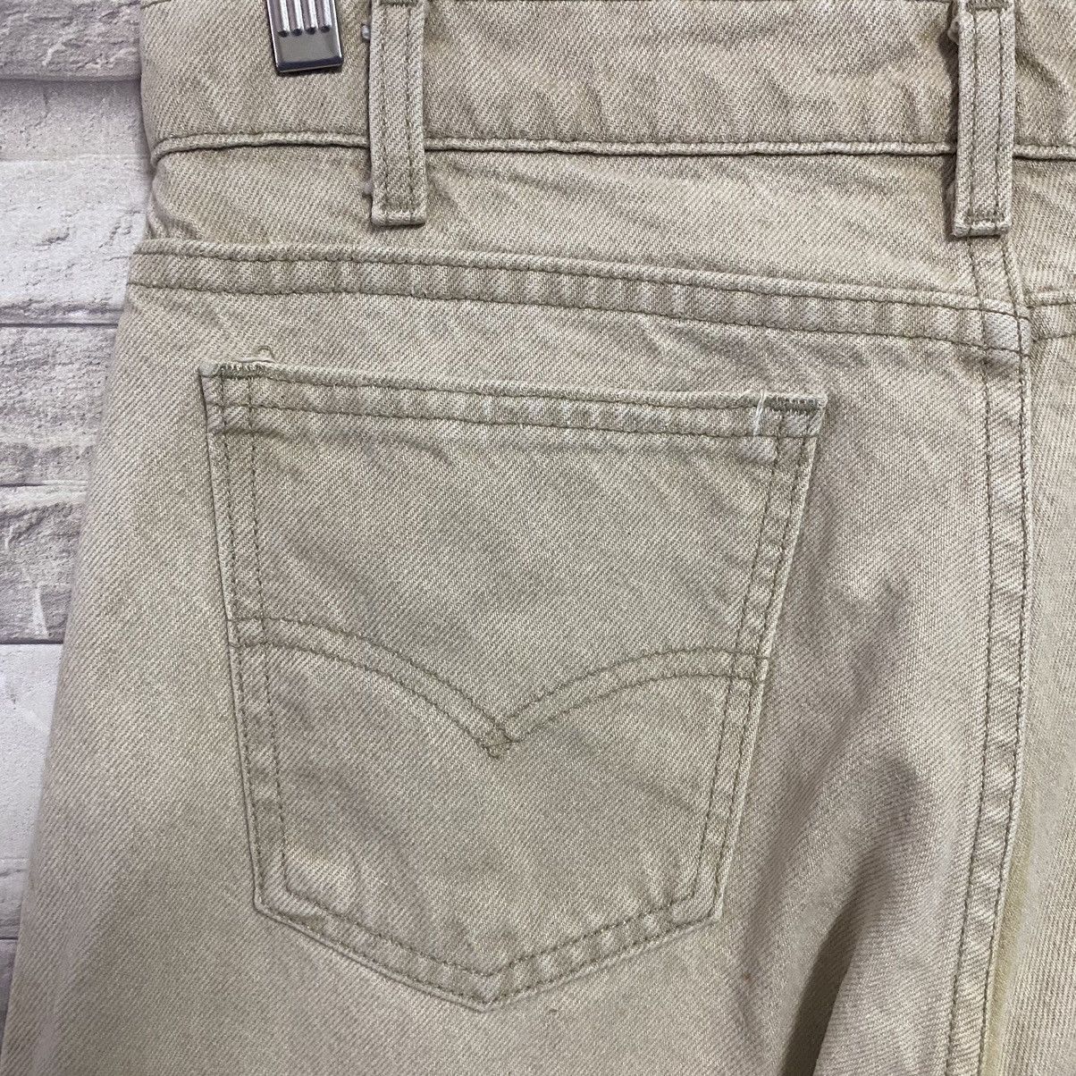 Levi's Vintage Levis 550 Orangetab Baggy Tappered Leg Jeans 33x35 Size US 33 - 13 Thumbnail