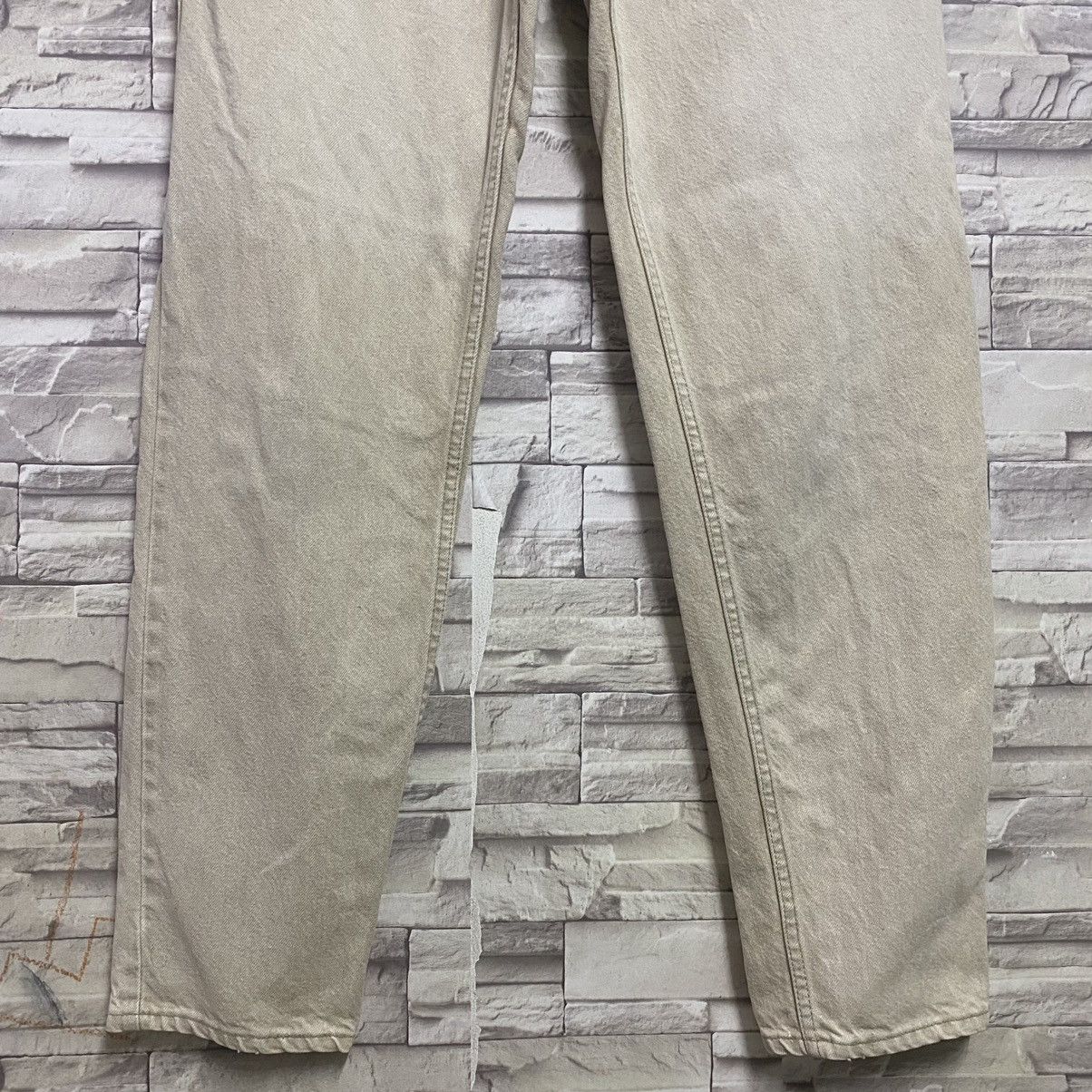 Levi's Vintage Levis 550 Orangetab Baggy Tappered Leg Jeans 33x35 Size US 33 - 5 Thumbnail