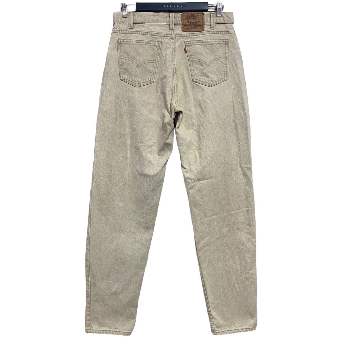 Levi's Vintage Levis 550 Orangetab Baggy Tappered Leg Jeans 33x35 Size US 33 - 1 Thumbnail