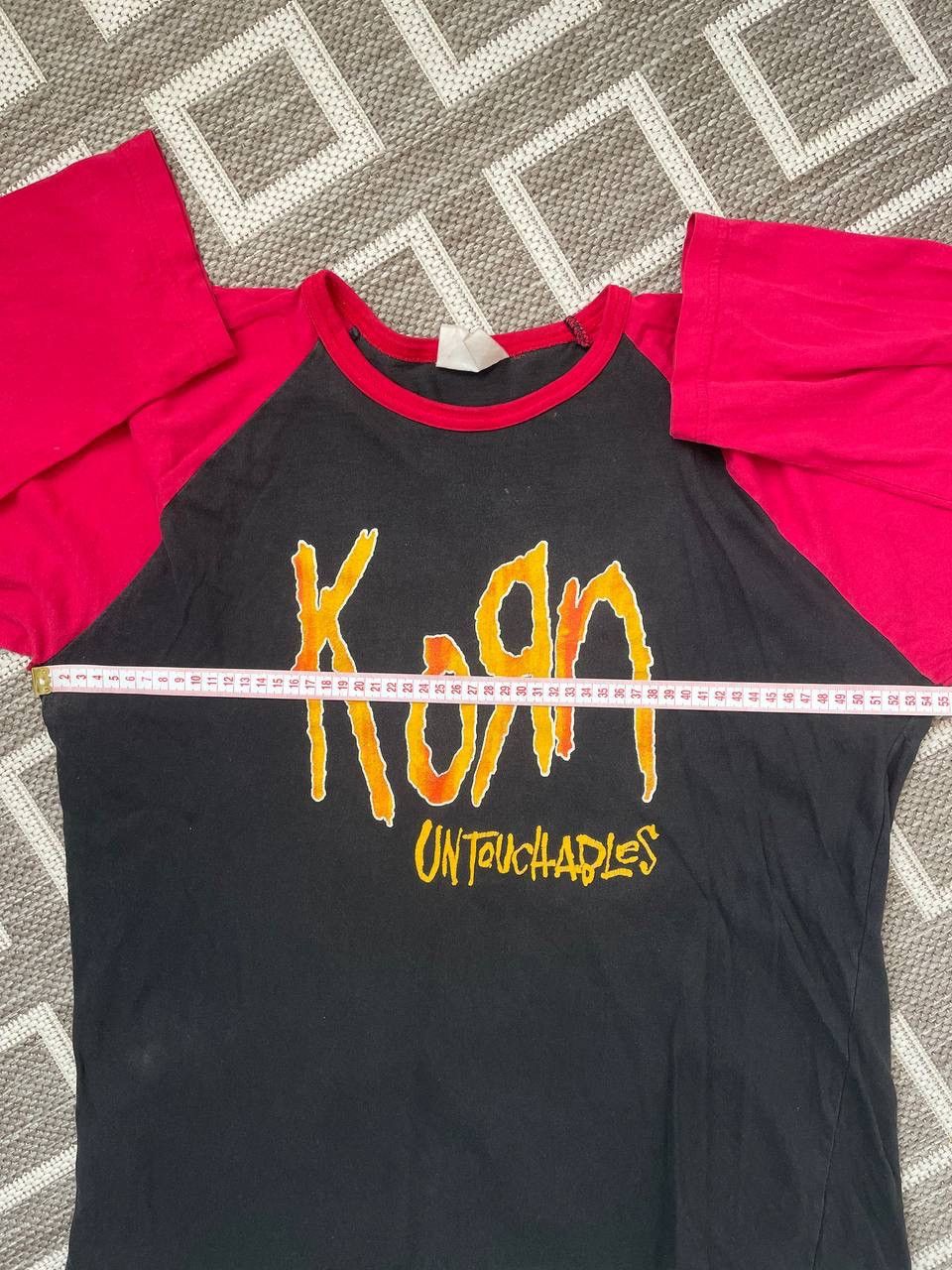Band Tees Vintage Korn untouchable 2002 tour long sleeve t shirt Size US M / EU 48-50 / 2 - 9 Thumbnail