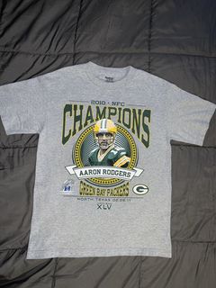 Stitched Reebok AARON RODGERS #12 Acme Green Bay Packers Blue Jersey Mens  sz 54