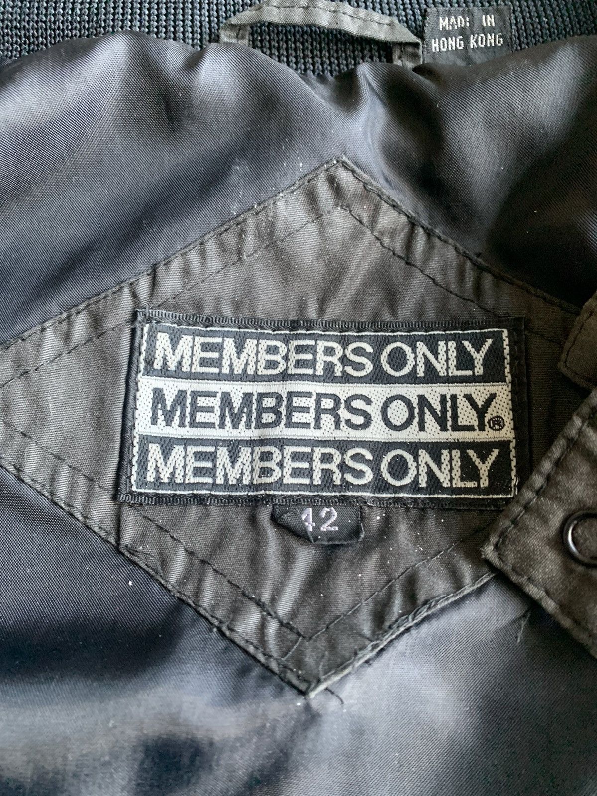 Members Only × Vintage Vintage Members Only Jacket Size US M / EU 48-50 / 2 - 4 Thumbnail