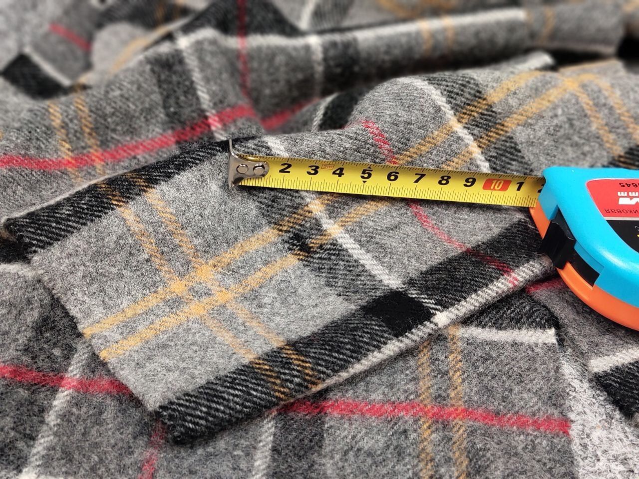 Barbour Barbour Classic Checkered Scarf Cashmere / Merino Wool Size ONE SIZE - 14 Thumbnail