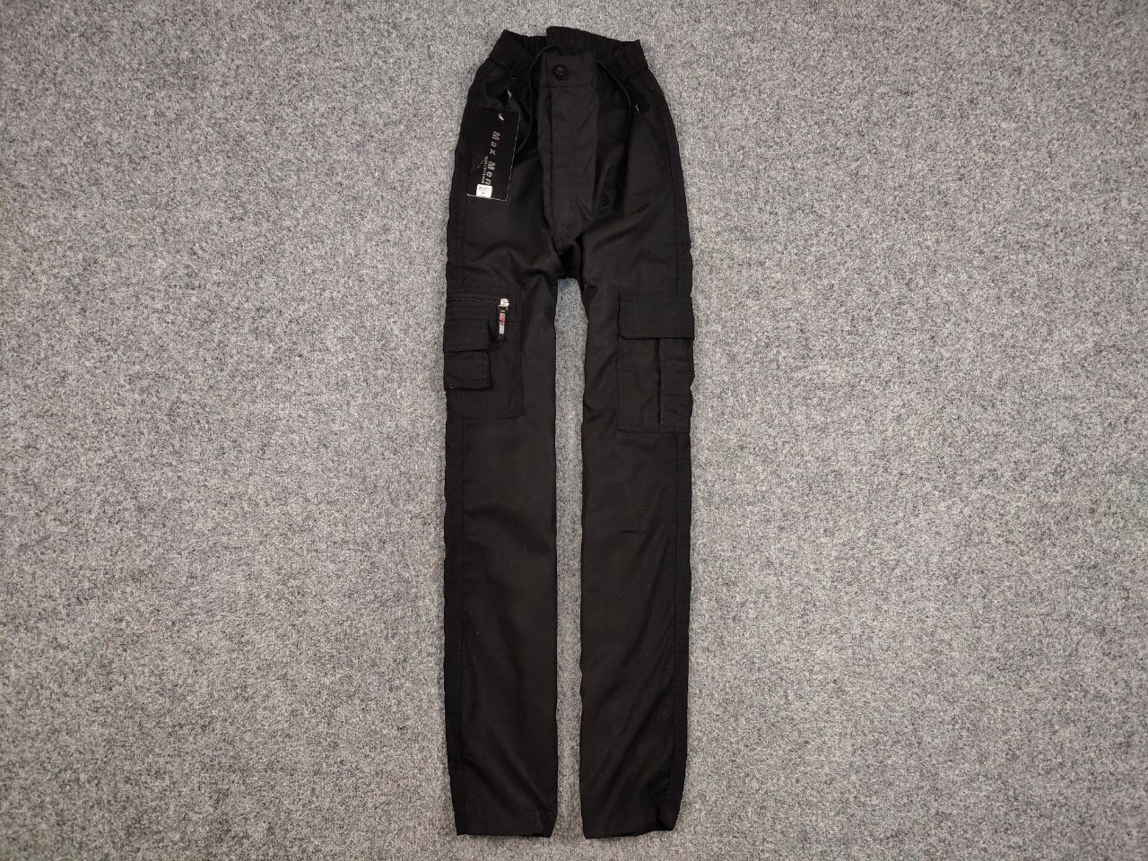 Japanese Brand Vintage 90's Cargo Pants Travis Scott Japan Black Hype Size US 32 / EU 48 - 1 Thumbnail