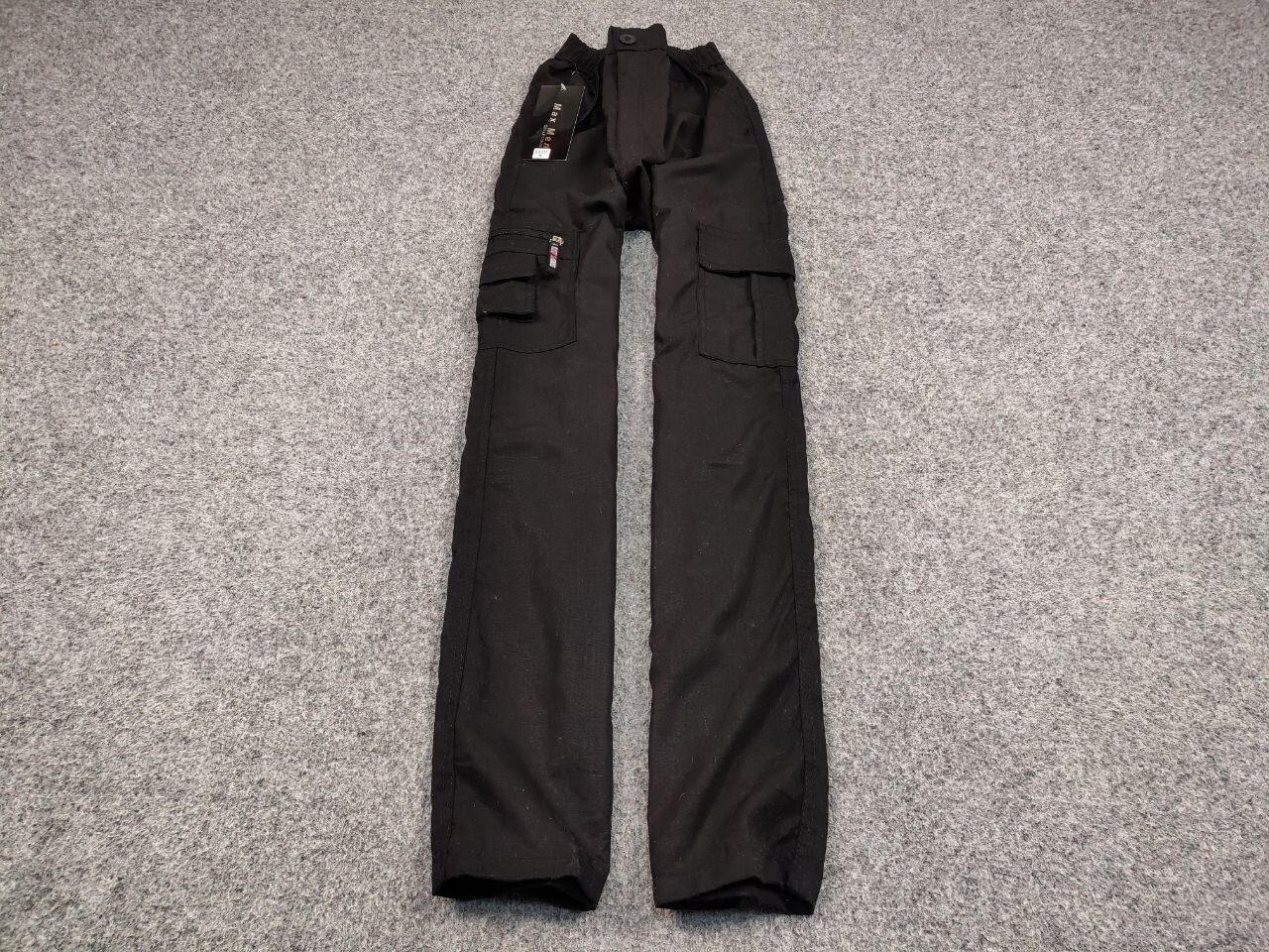 Japanese Brand Vintage 90's Cargo Pants Travis Scott Japan Black Hype Size US 32 / EU 48 - 2 Thumbnail