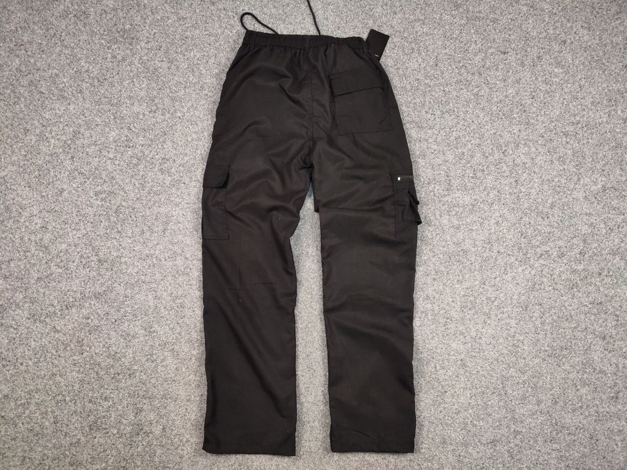 Japanese Brand Vintage 90's Cargo Pants Travis Scott Japan Black Hype Size US 32 / EU 48 - 14 Thumbnail