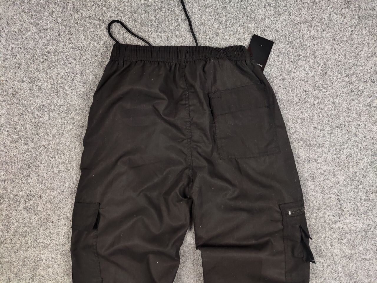 Japanese Brand Vintage 90's Cargo Pants Travis Scott Japan Black Hype Size US 32 / EU 48 - 15 Thumbnail